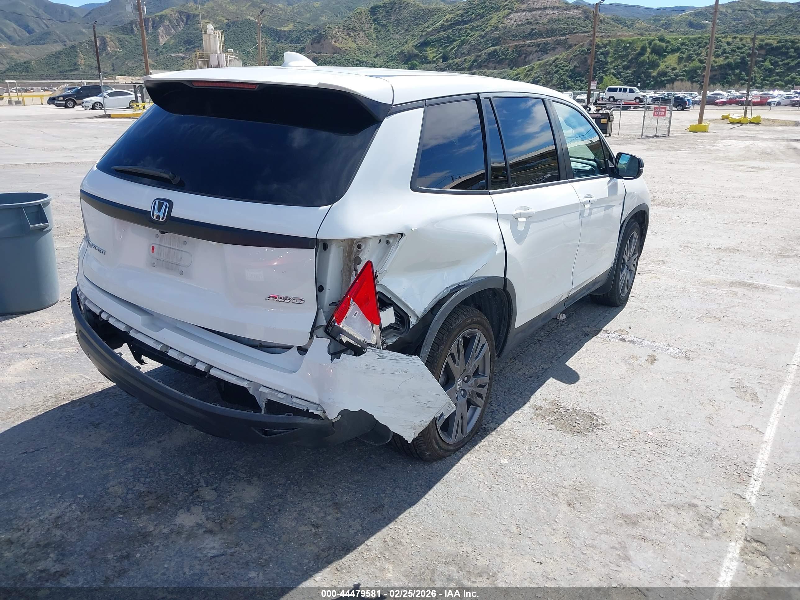 HONDA PASSPORT image 4
