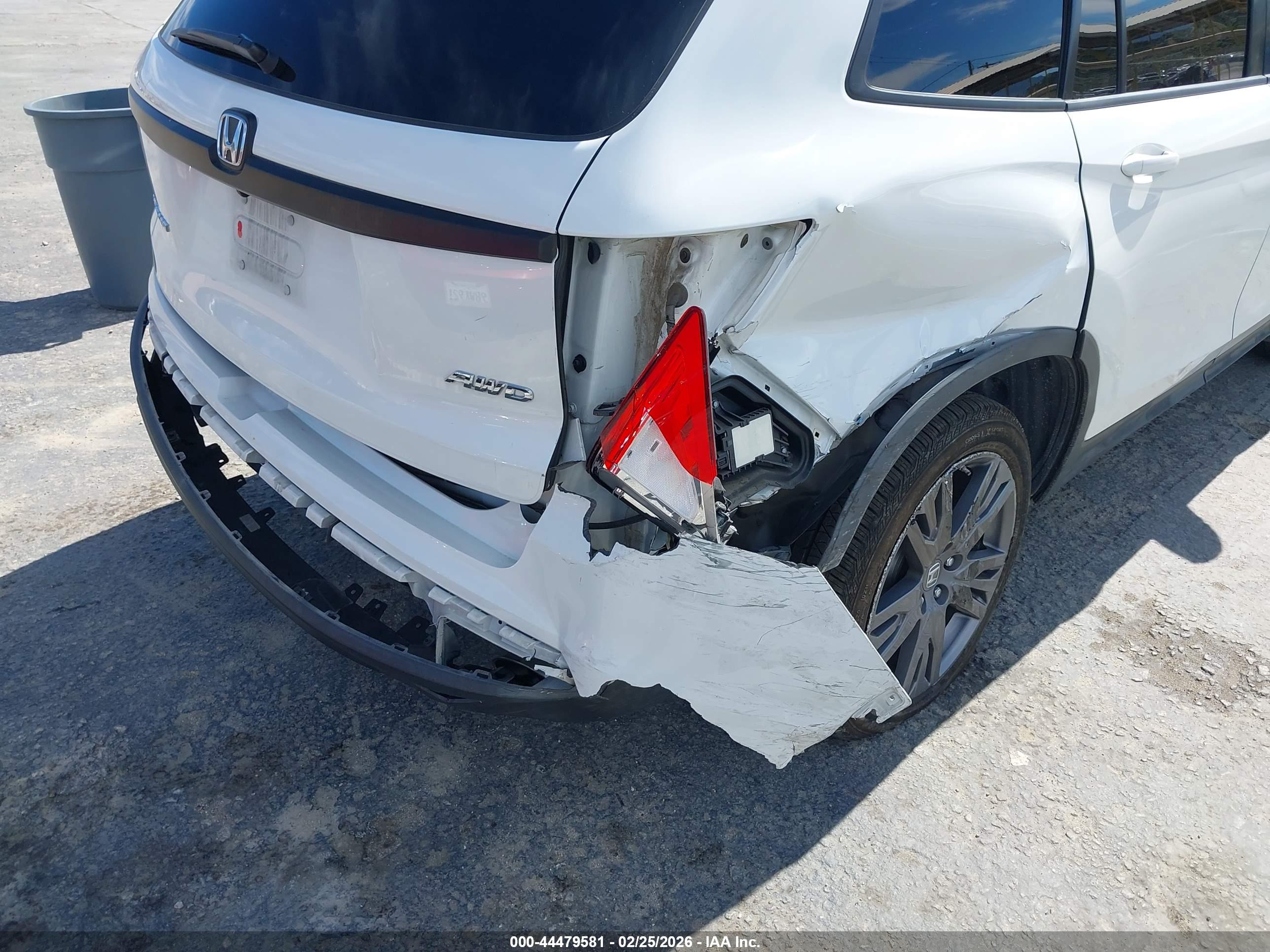 HONDA PASSPORT image 6