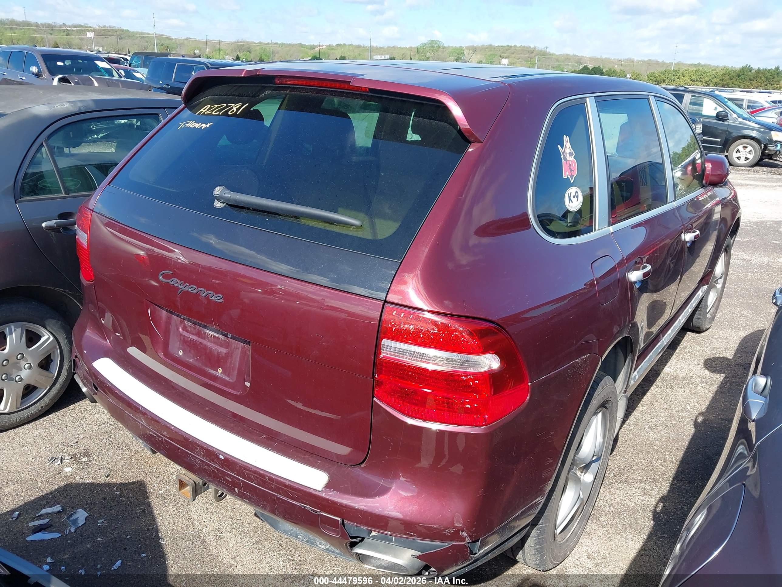 PORSCHE CAYENNE image 4