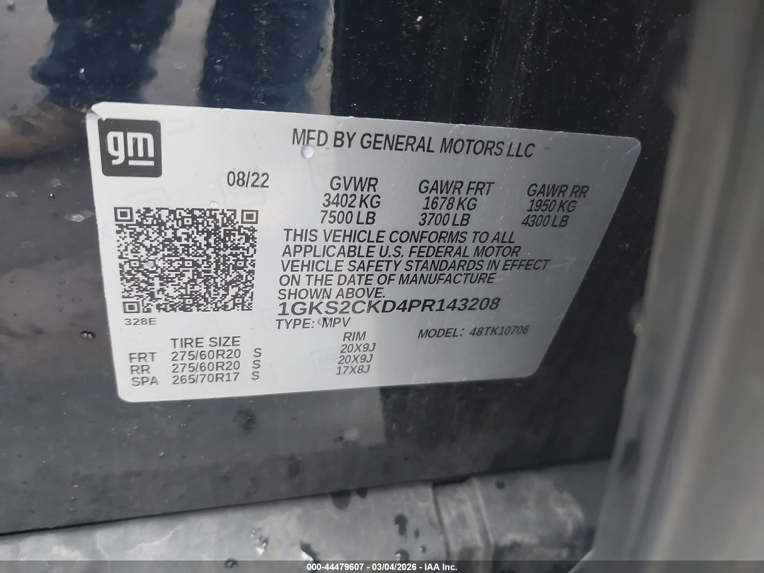 GMC YUKON image 9