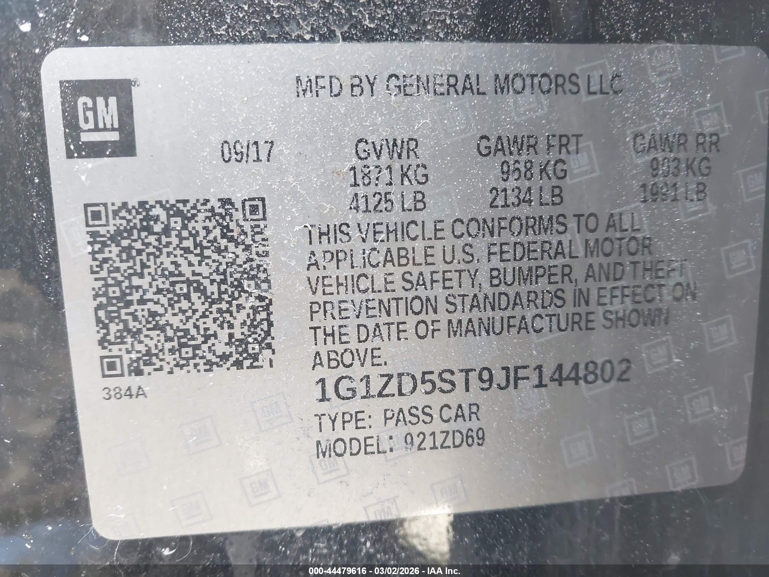 CHEVROLET MALIBU image 9