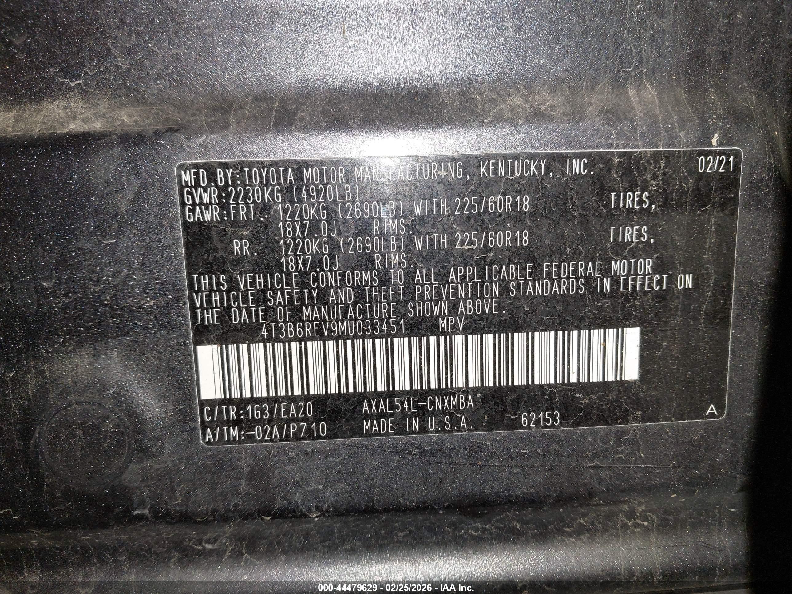 TOYOTA RAV4 image 9