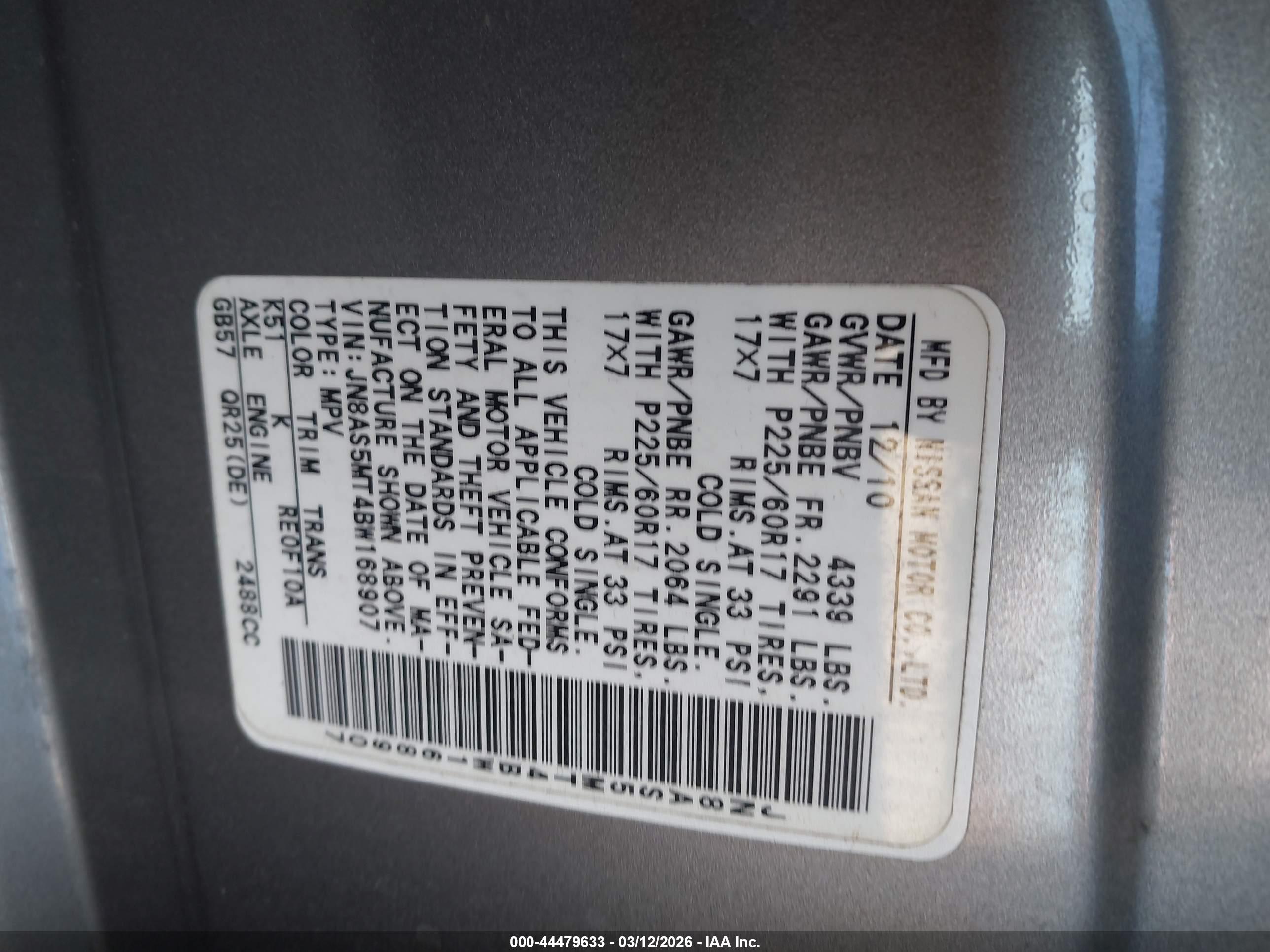 NISSAN ROGUE image 9