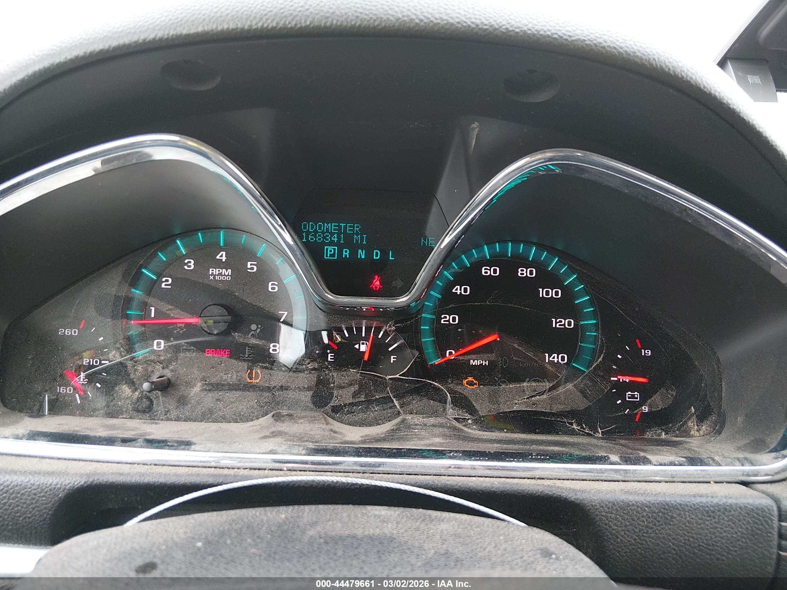 CHEVROLET TRAVERSE image 7