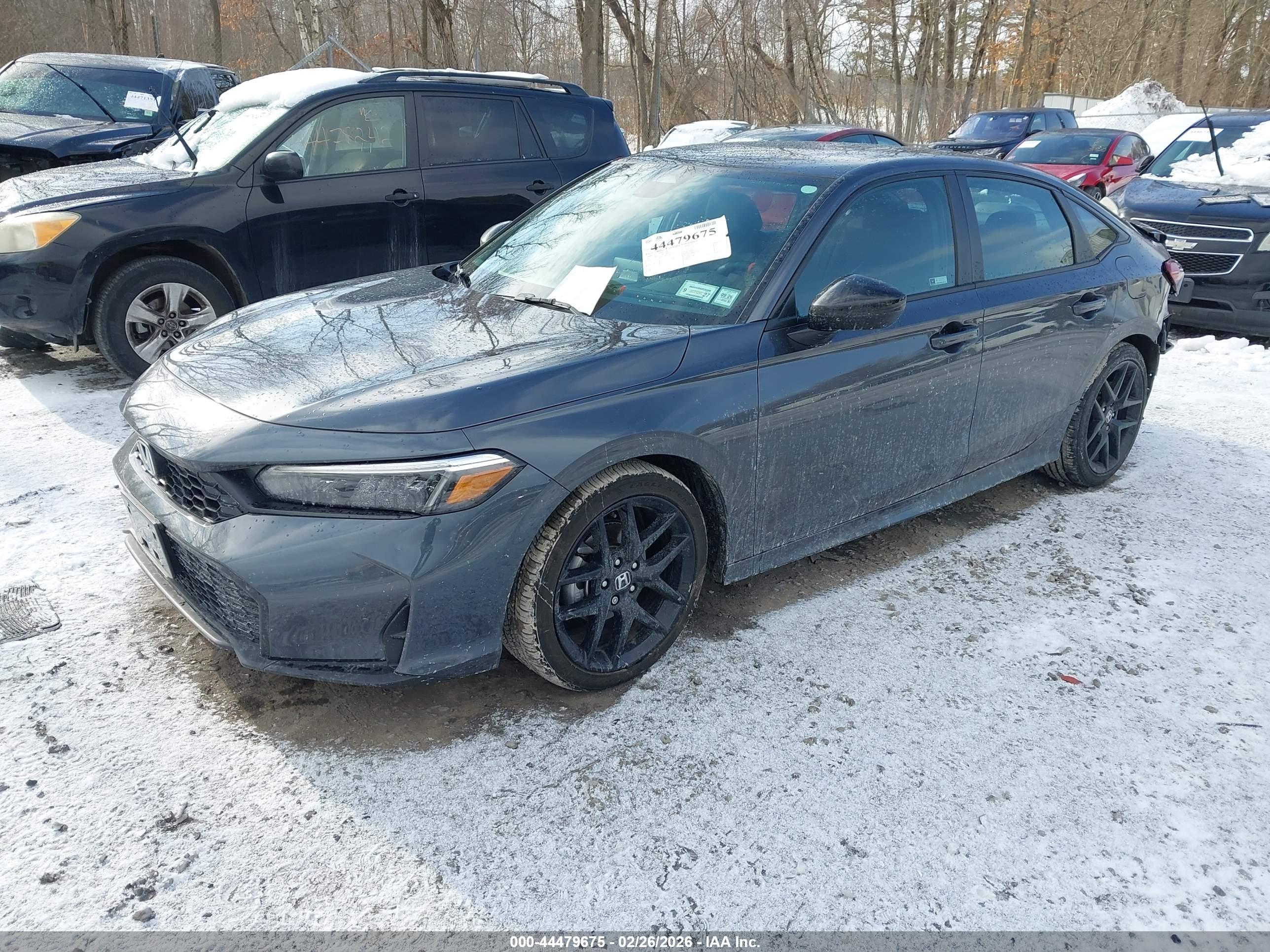 HONDA CIVIC image 2