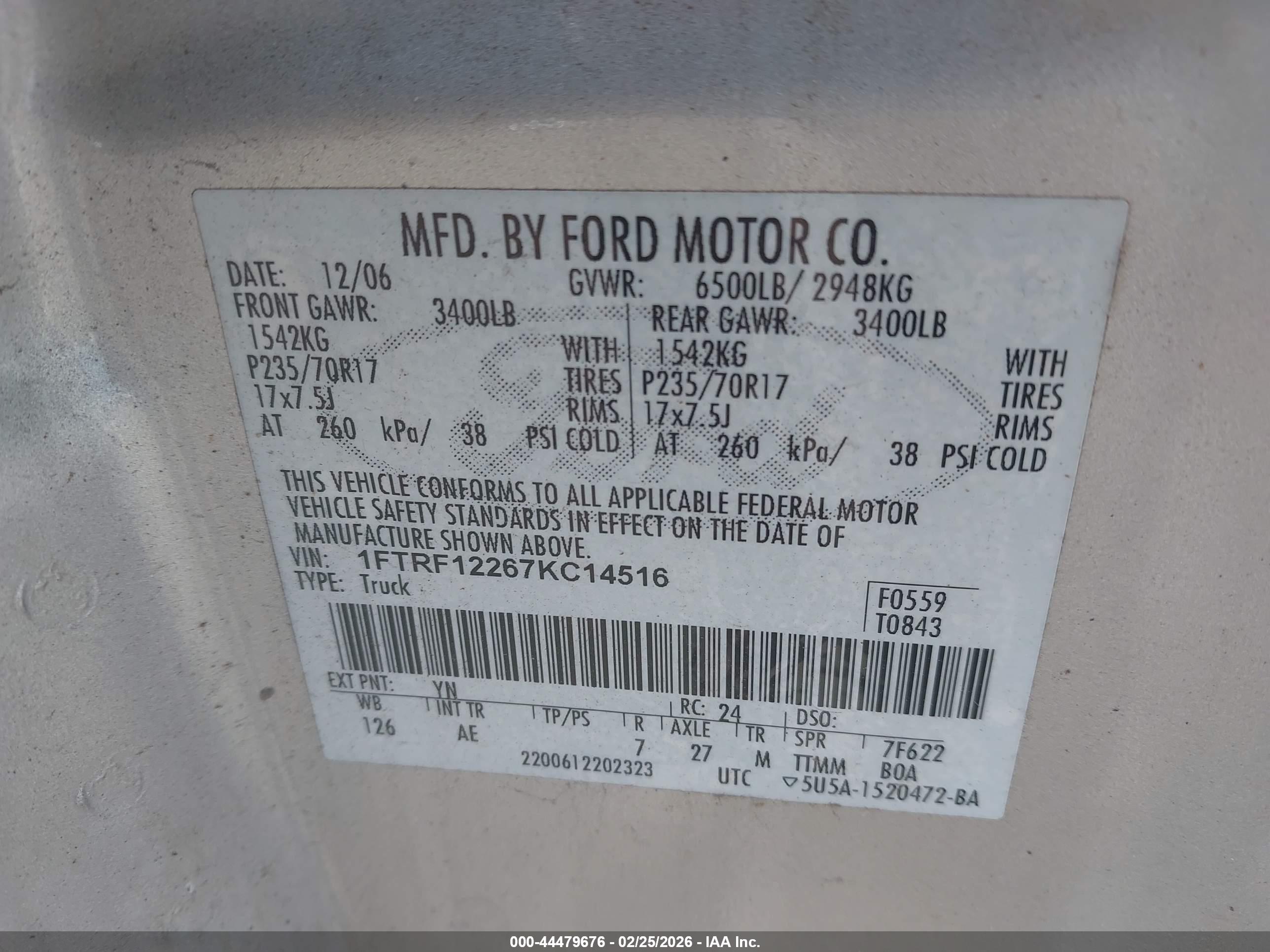 FORD F-150 image 9