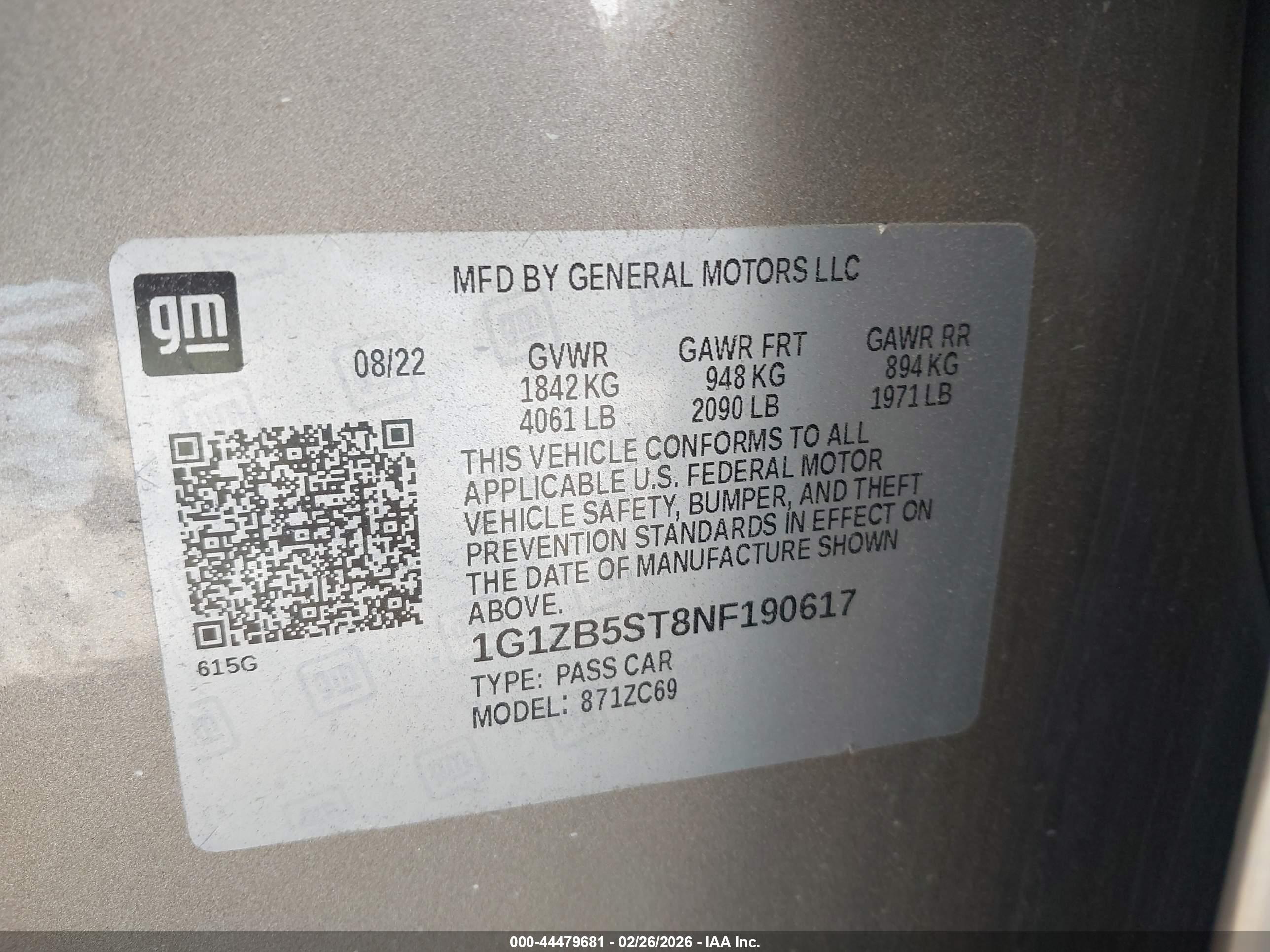 CHEVROLET MALIBU image 9