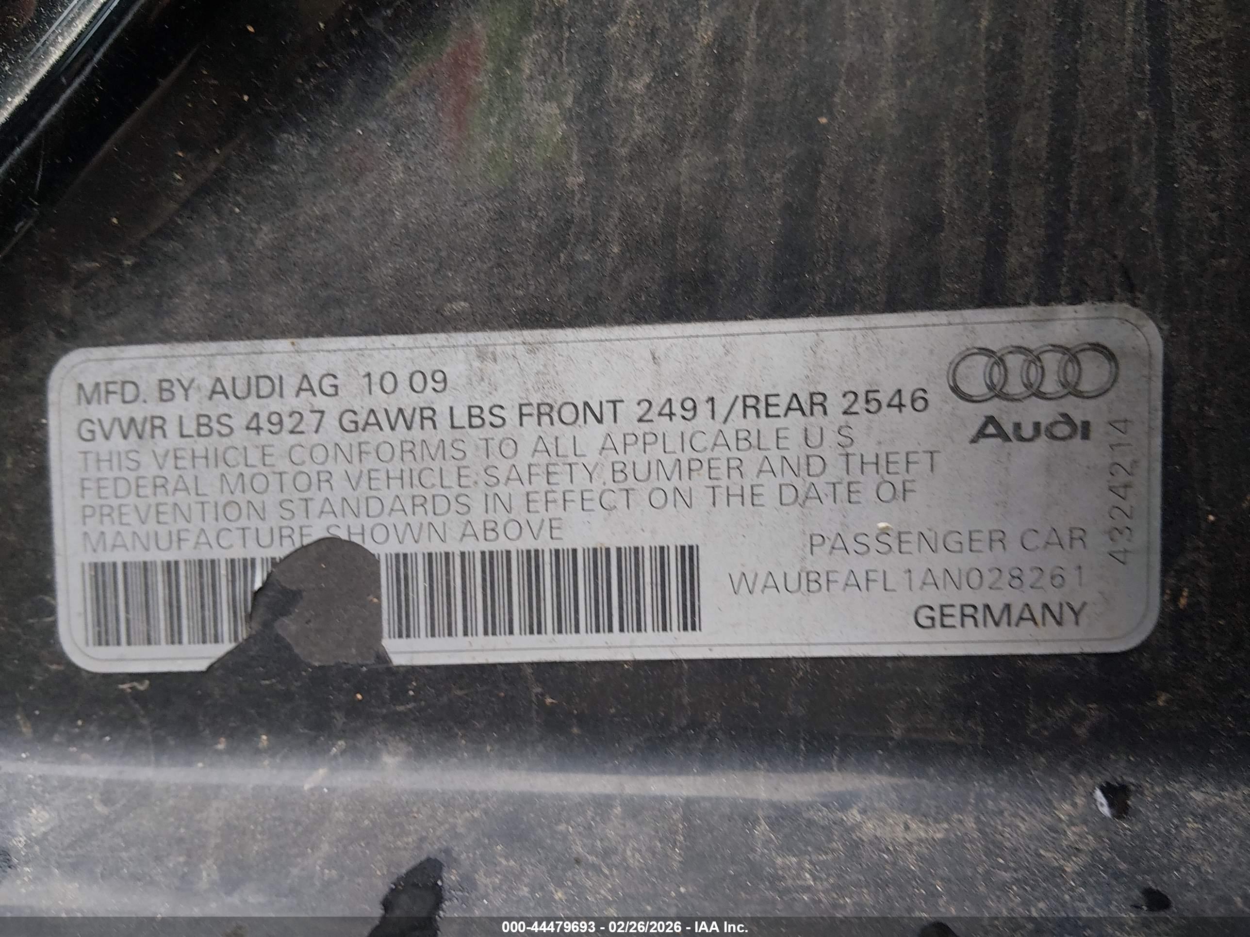 AUDI A4 image 9