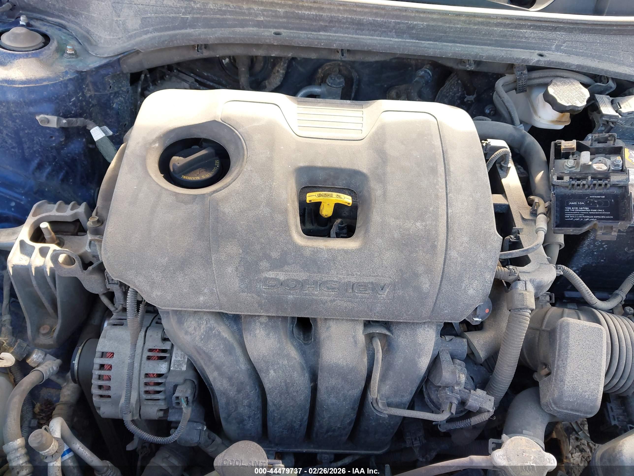 KIA FORTE image 10
