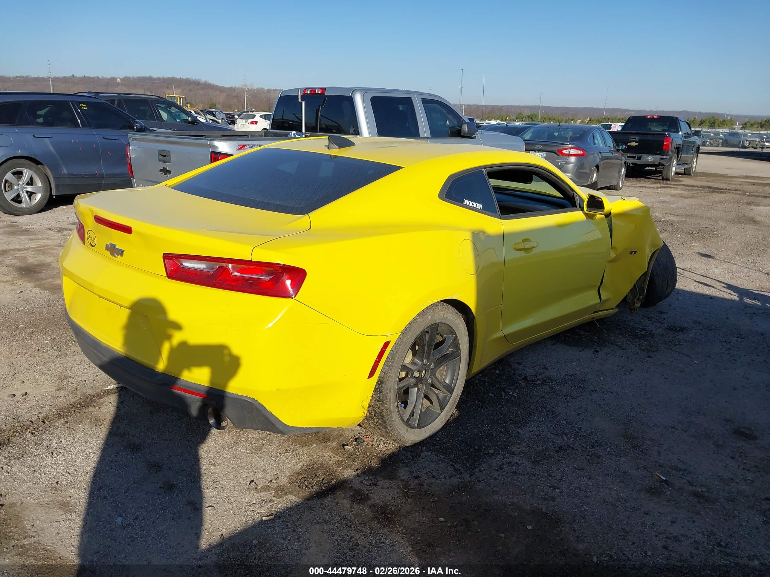 CHEVROLET CAMARO image 4
