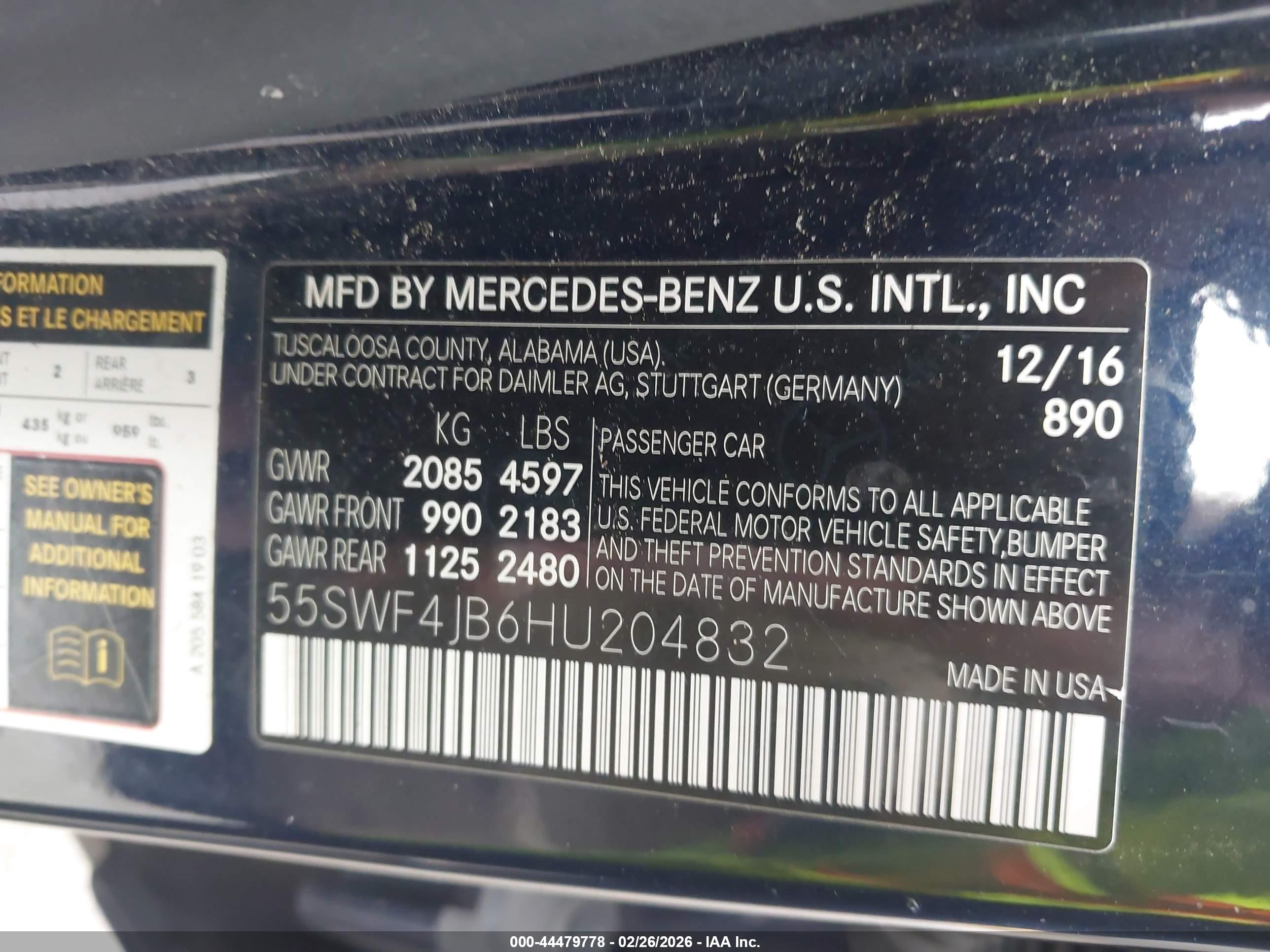 MERCEDES-BENZ C image 9