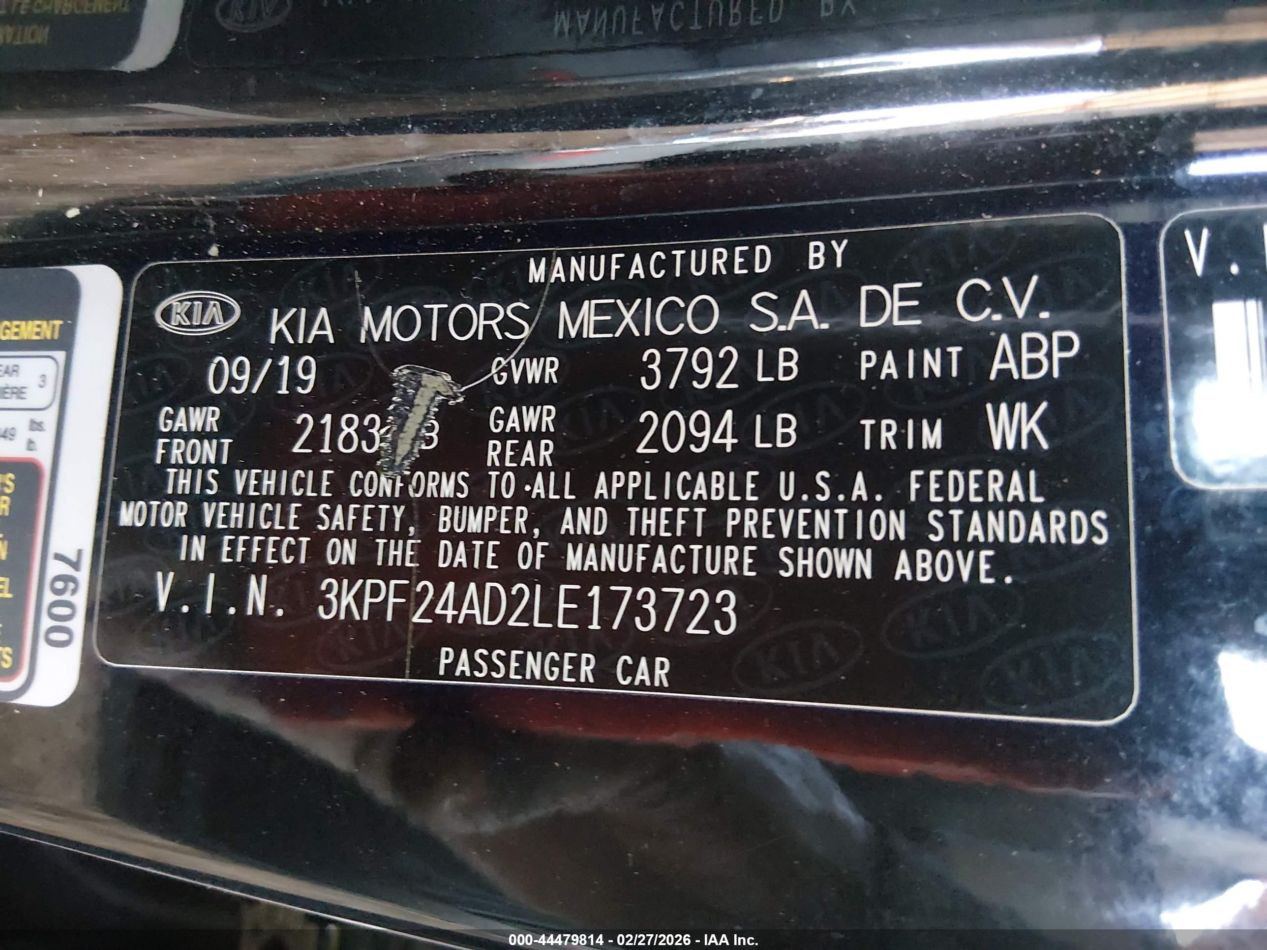 KIA FORTE image 9
