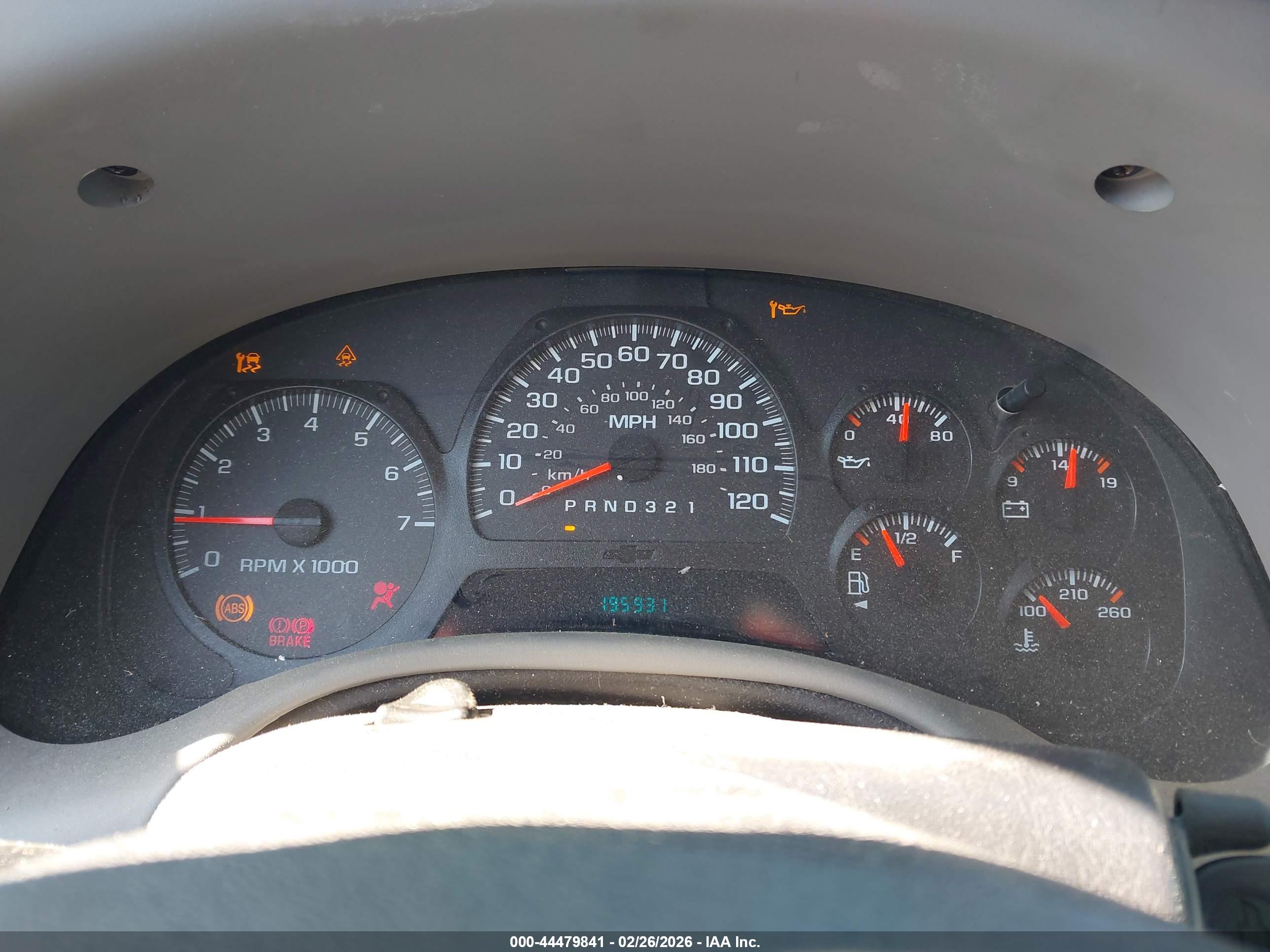 CHEVROLET TRAILBLAZER image 7