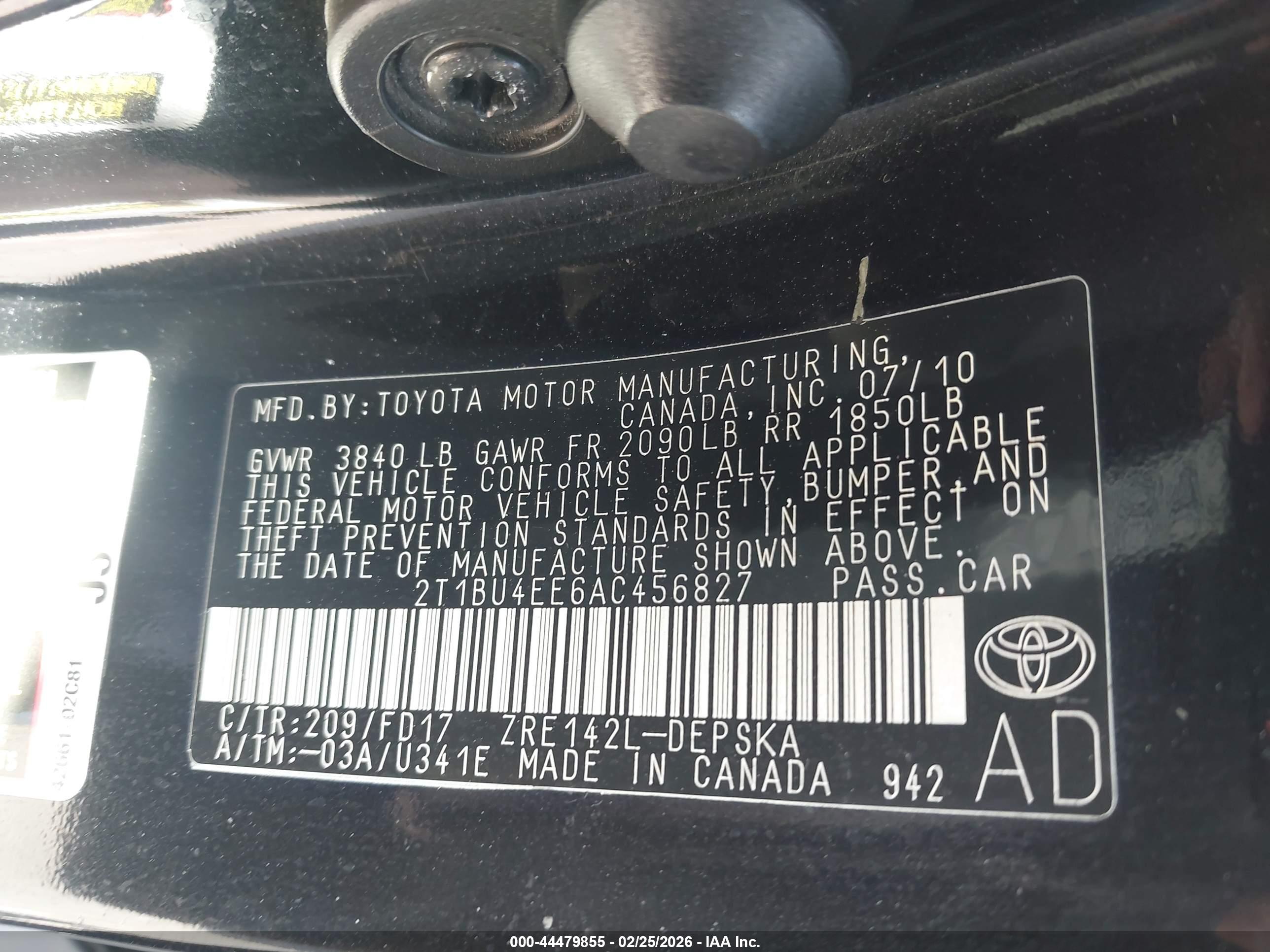 TOYOTA COROLLA image 9