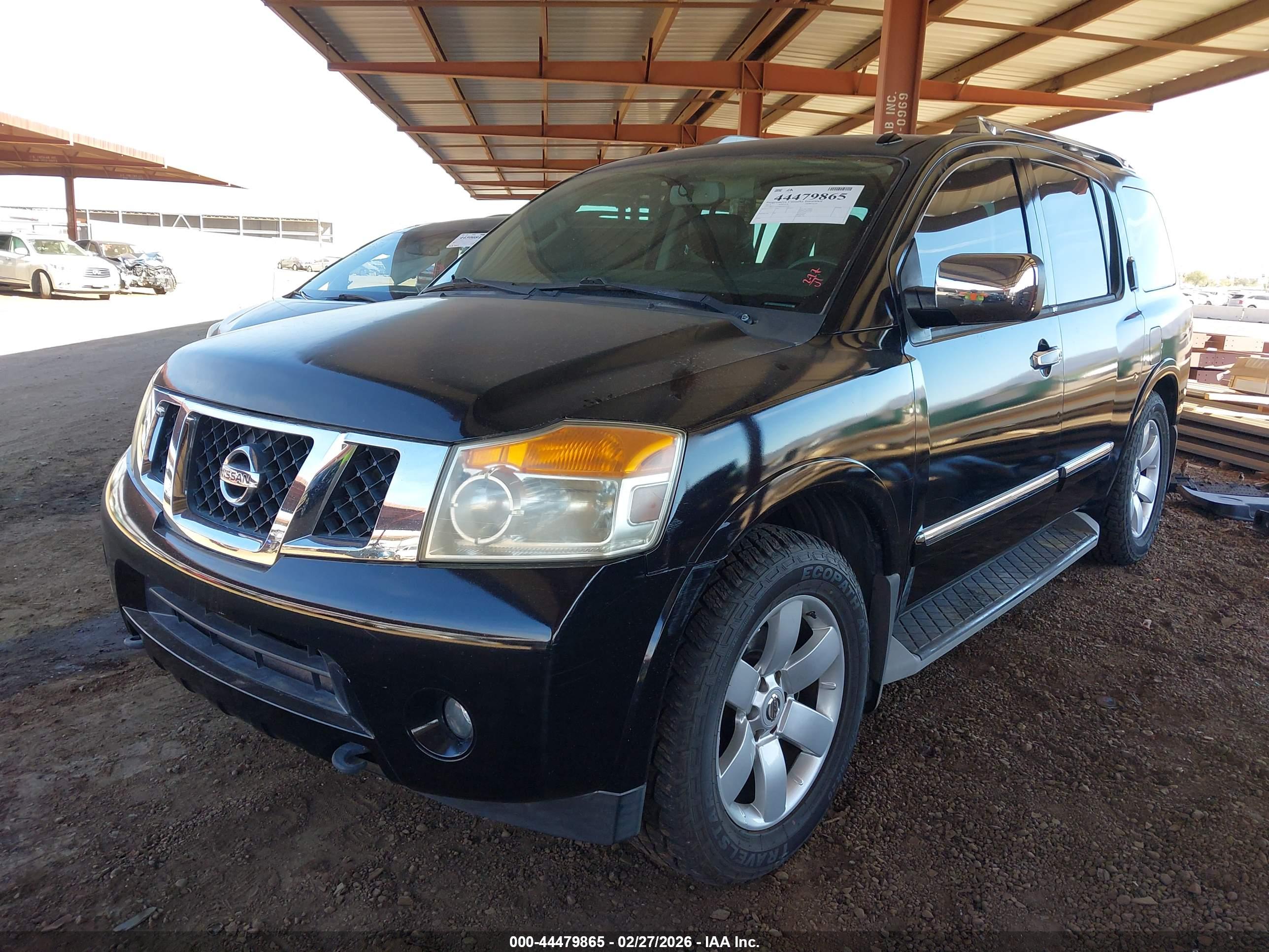 NISSAN ARMADA image 2