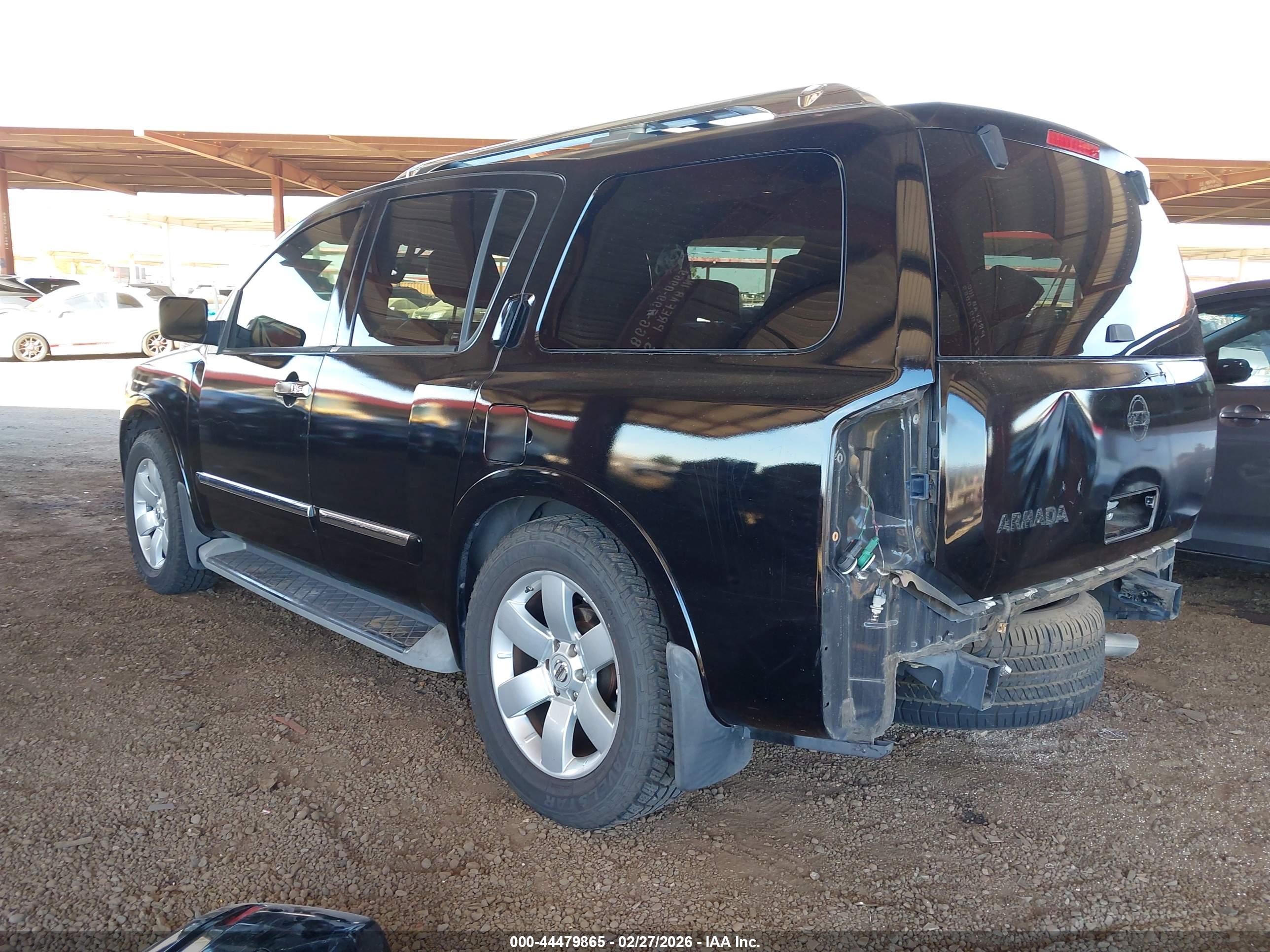 NISSAN ARMADA image 3