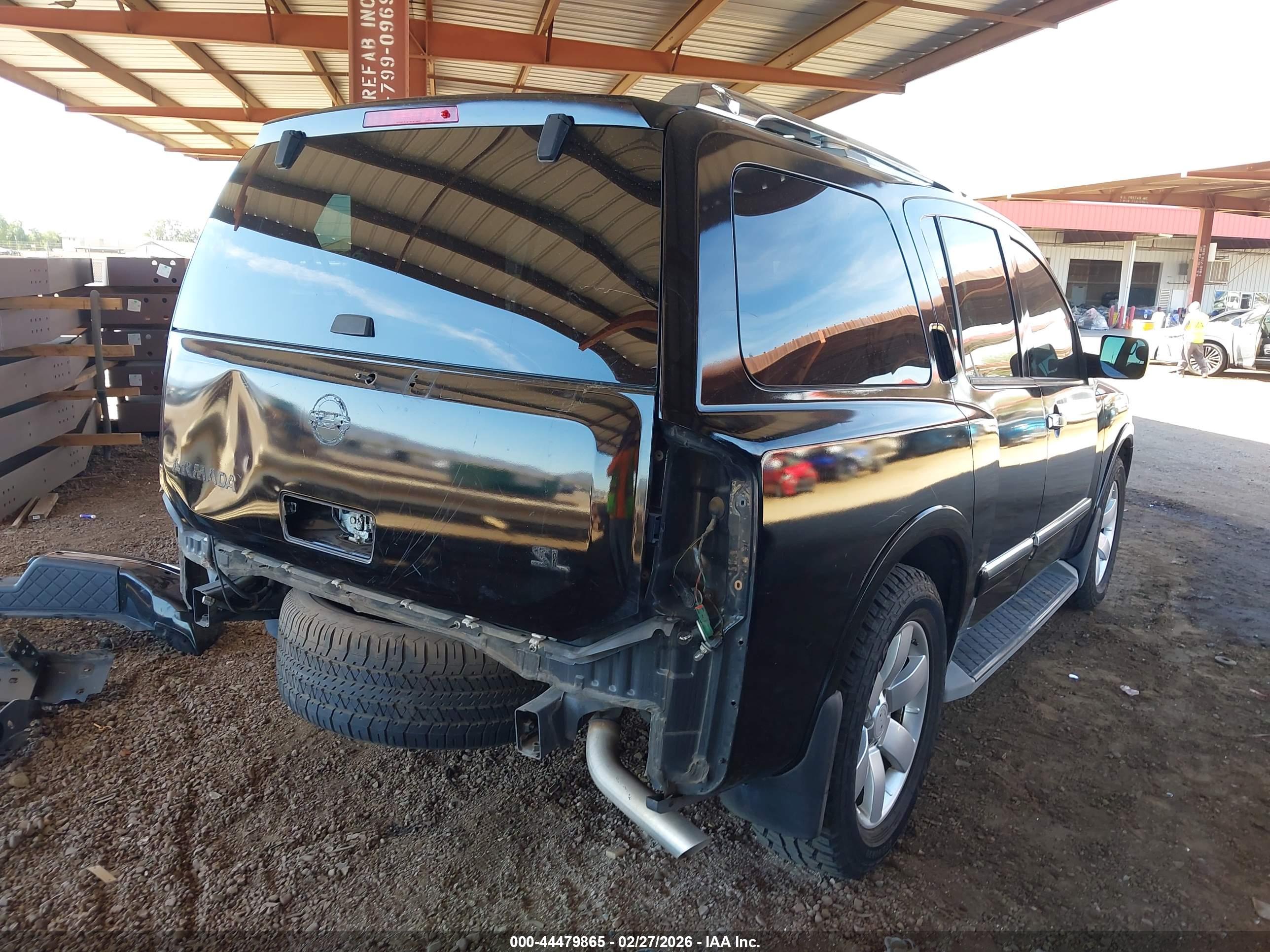 NISSAN ARMADA image 4