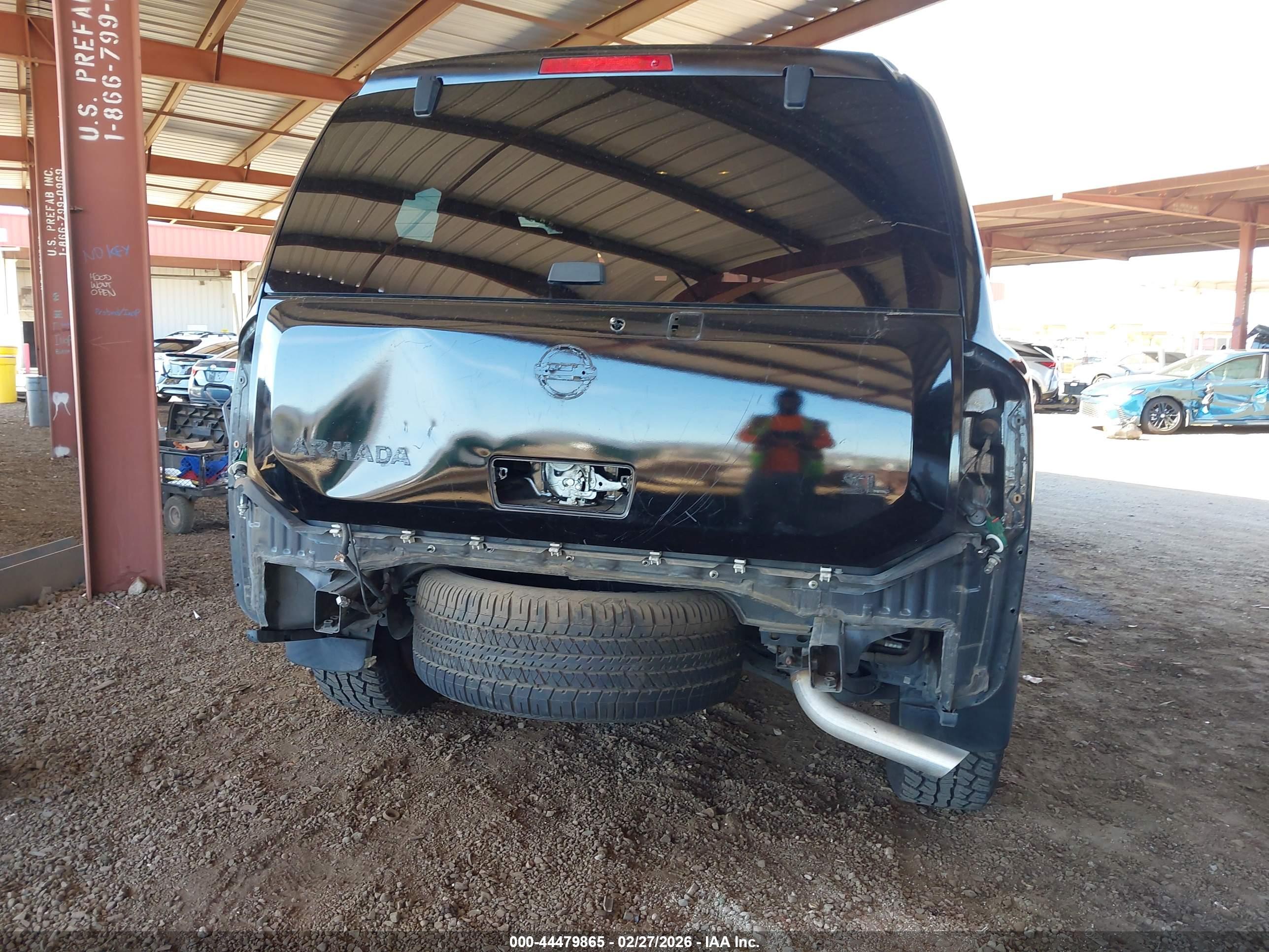 NISSAN ARMADA image 6