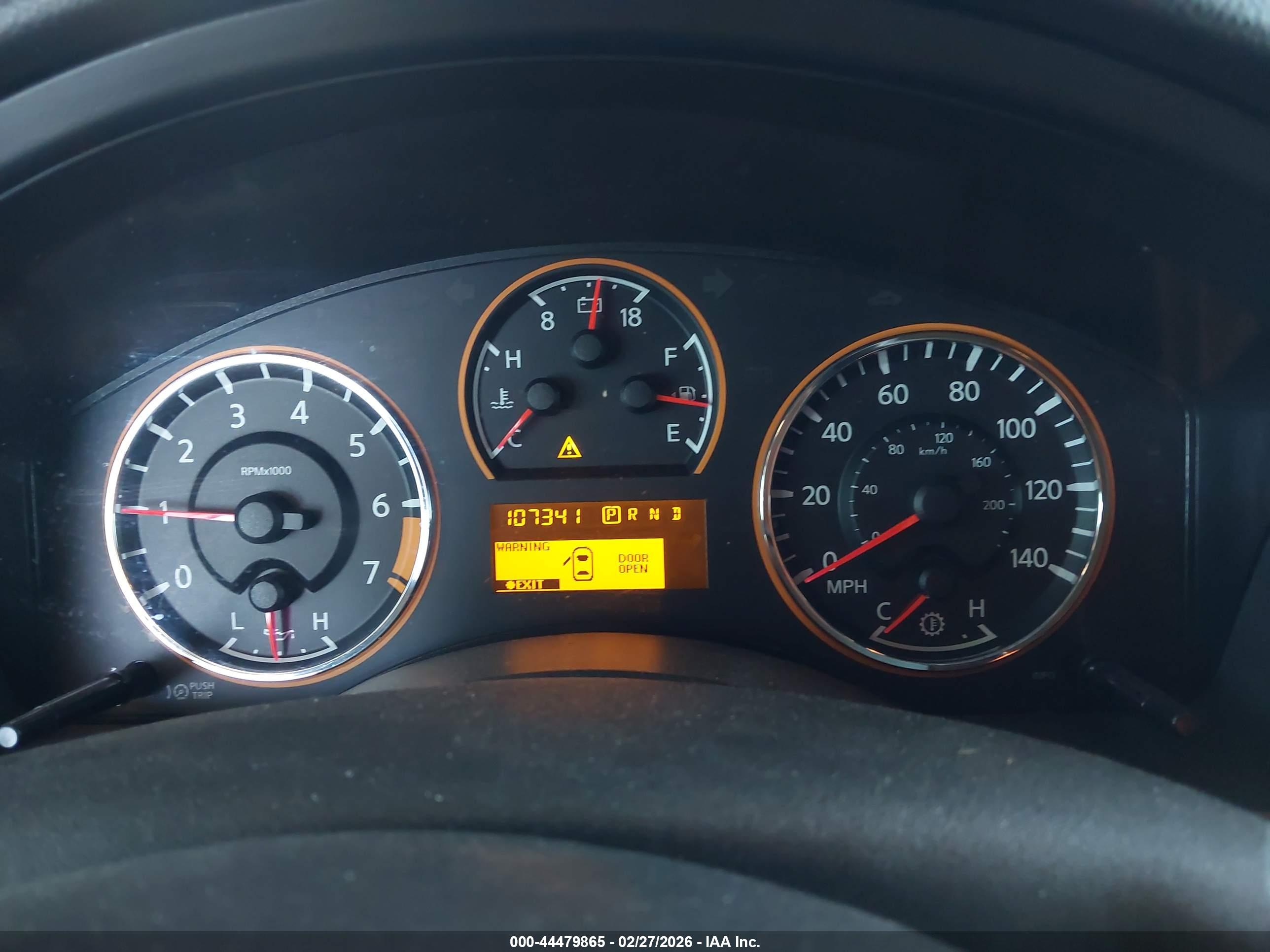 NISSAN ARMADA image 7