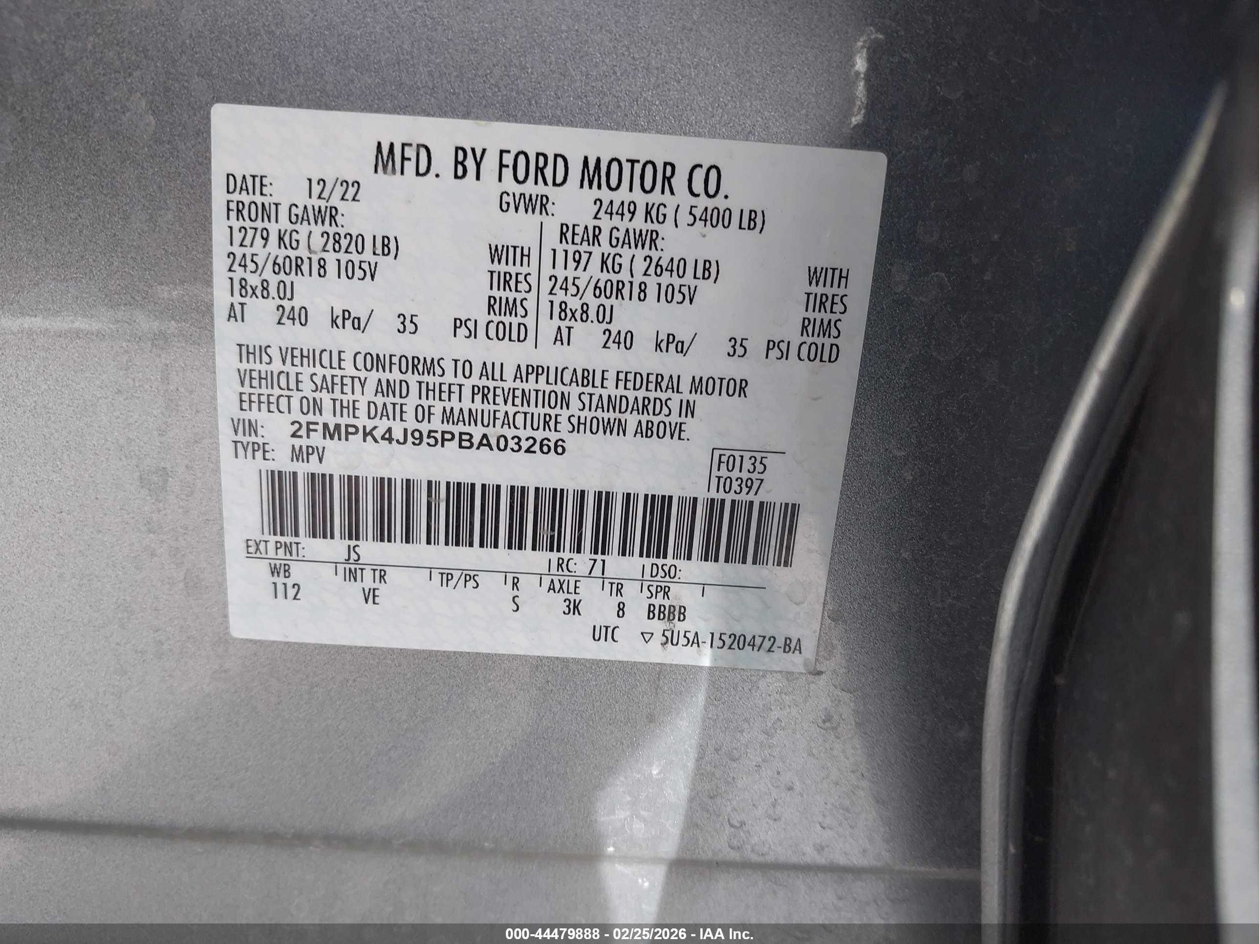 FORD EDGE image 9