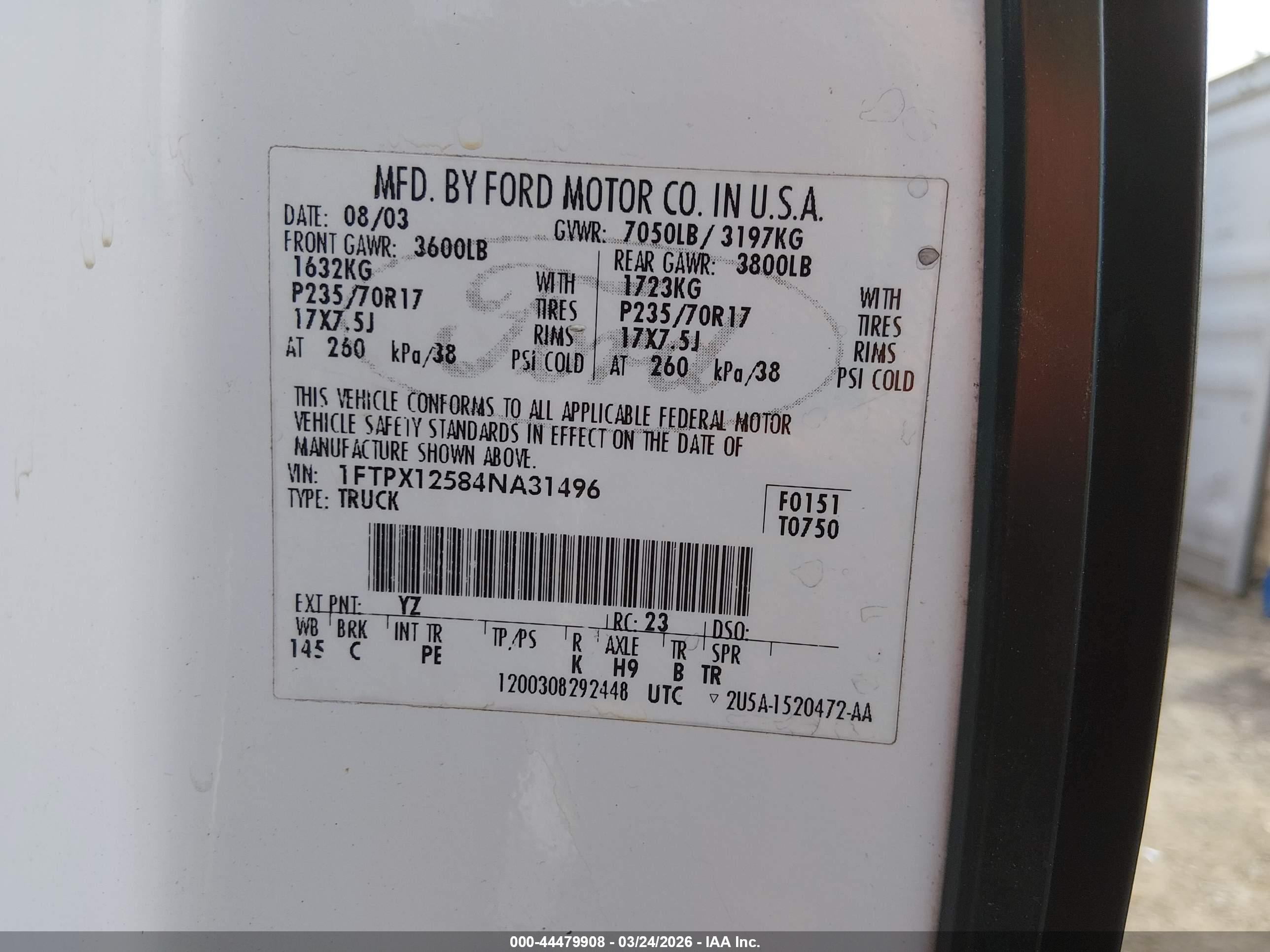 FORD F-150 image 9