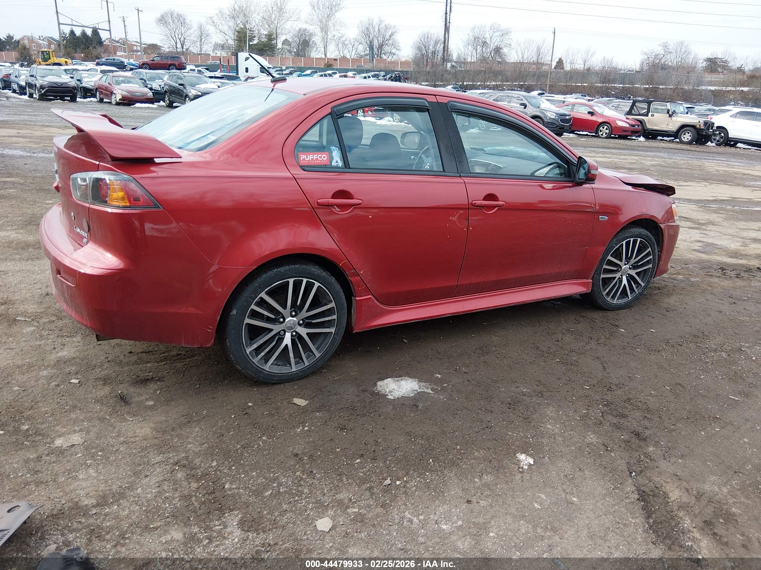 MITSUBISHI LANCER image 4