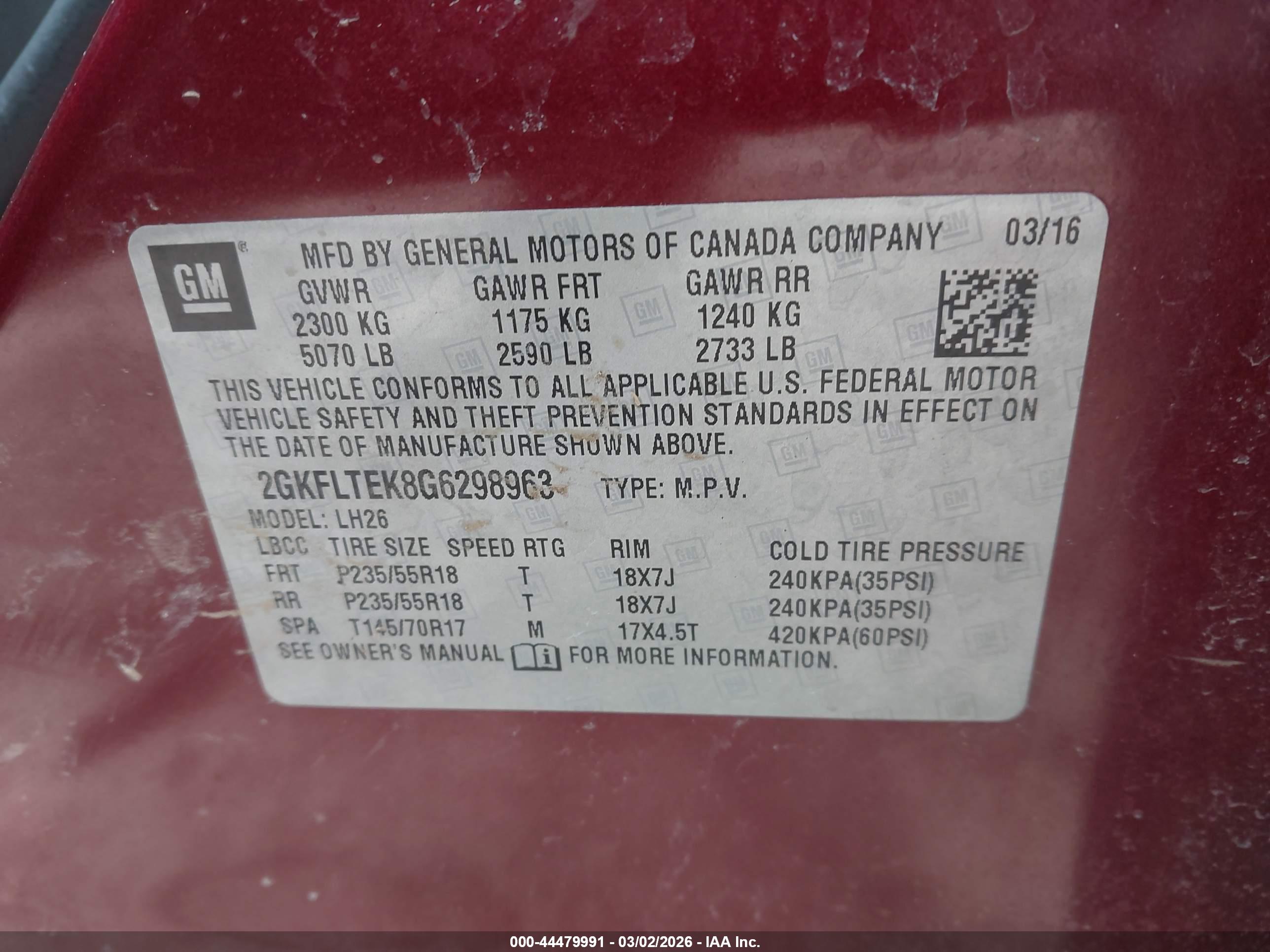 GMC TERRAIN image 9