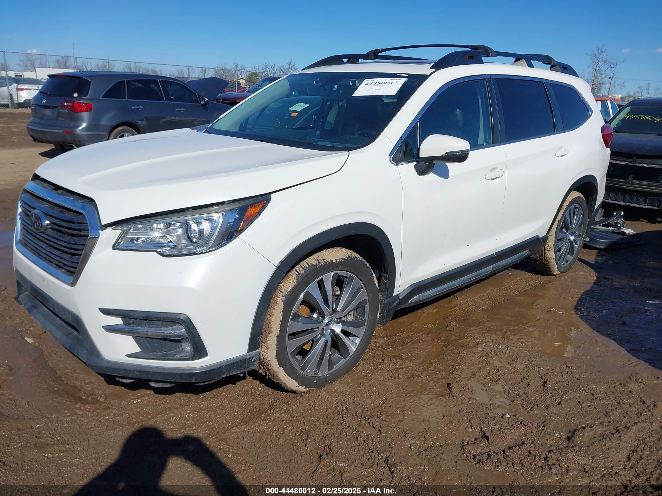 SUBARU ASCENT image 2