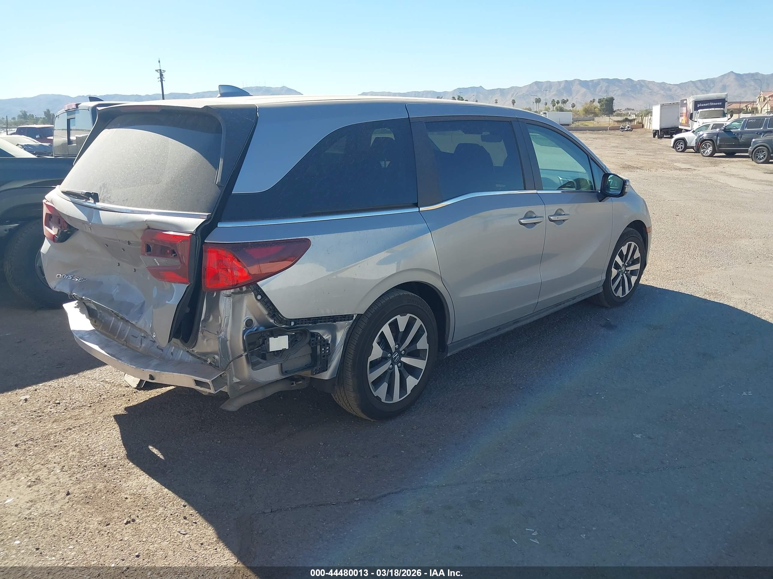 HONDA ODYSSEY image 4