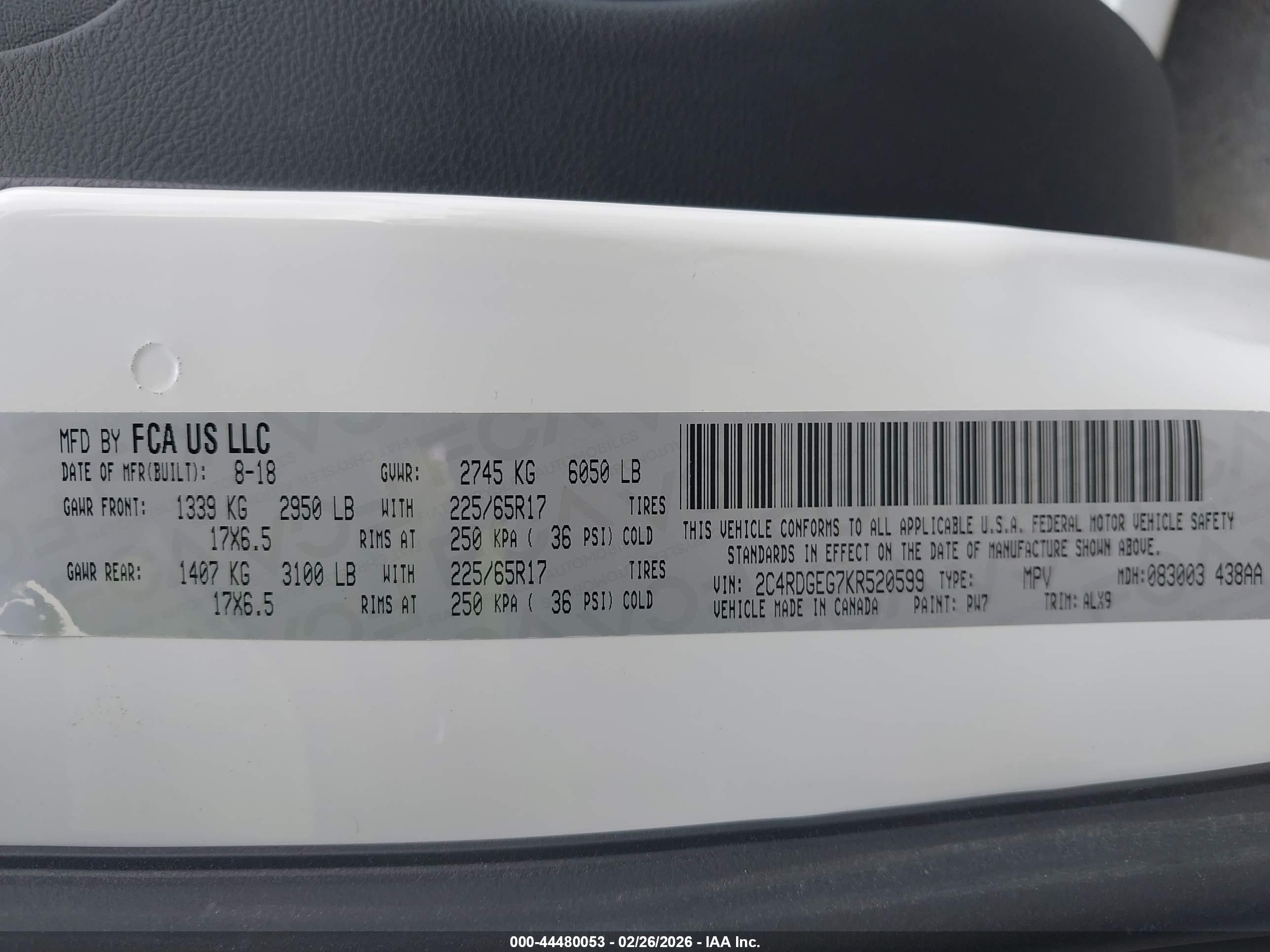 DODGE GRAND image 9