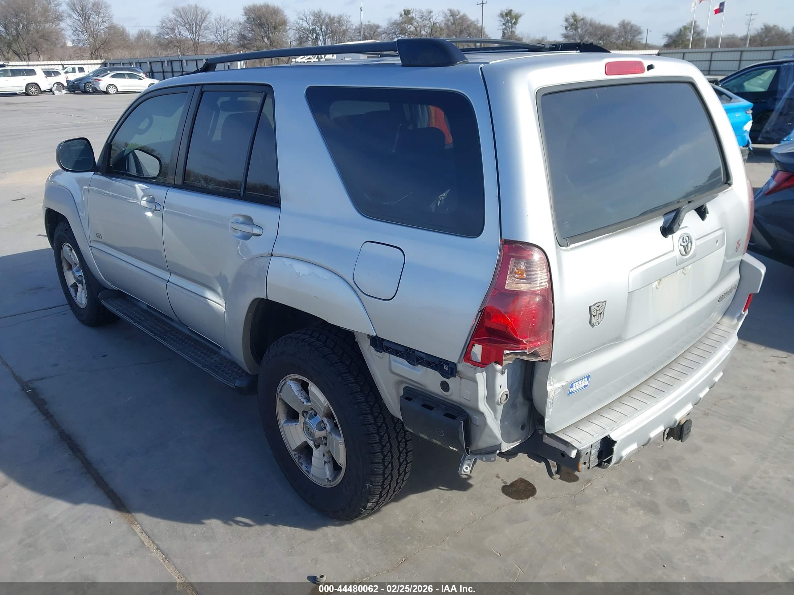 TOYOTA 4RUNNER image 3