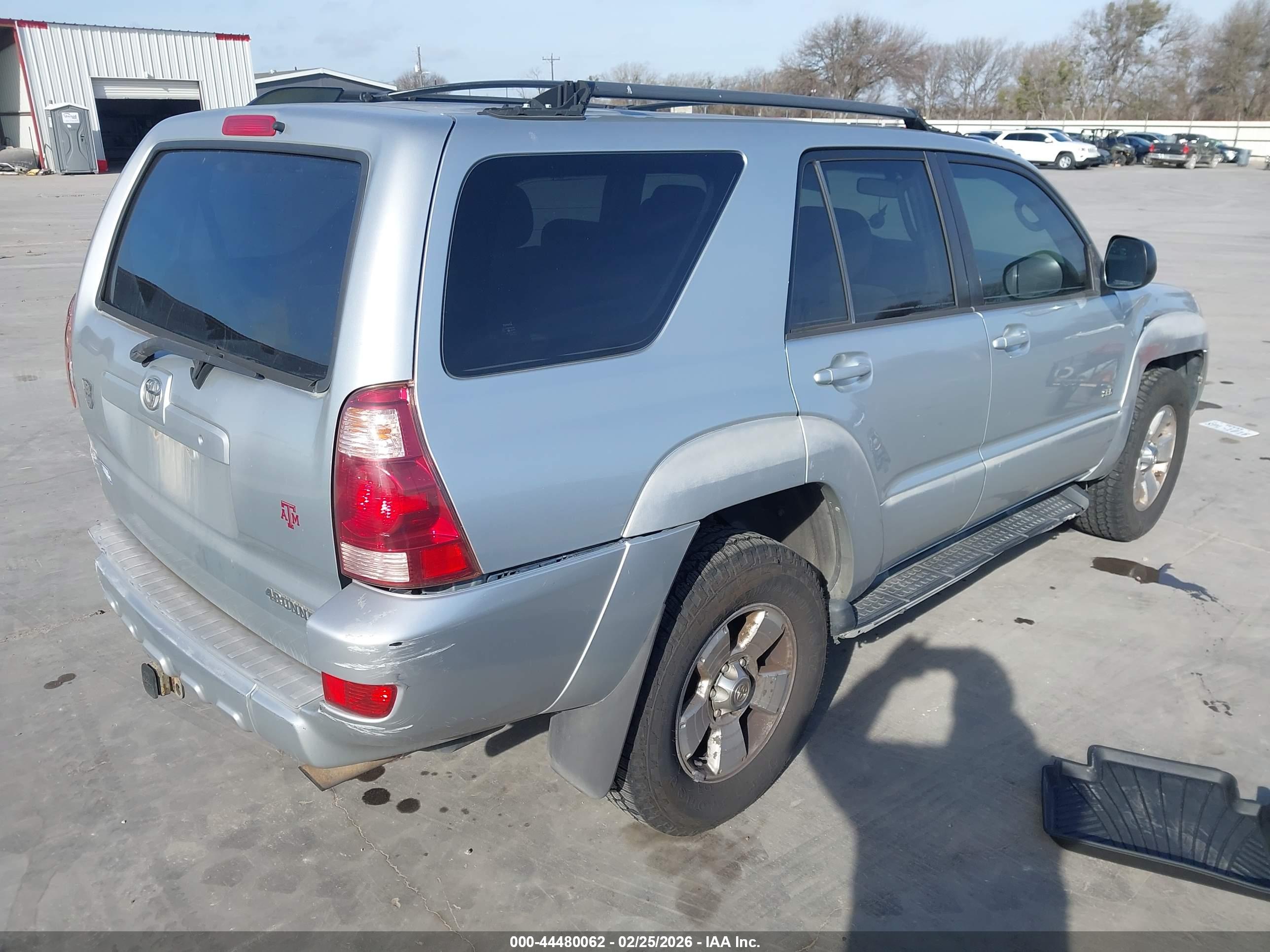 TOYOTA 4RUNNER image 4