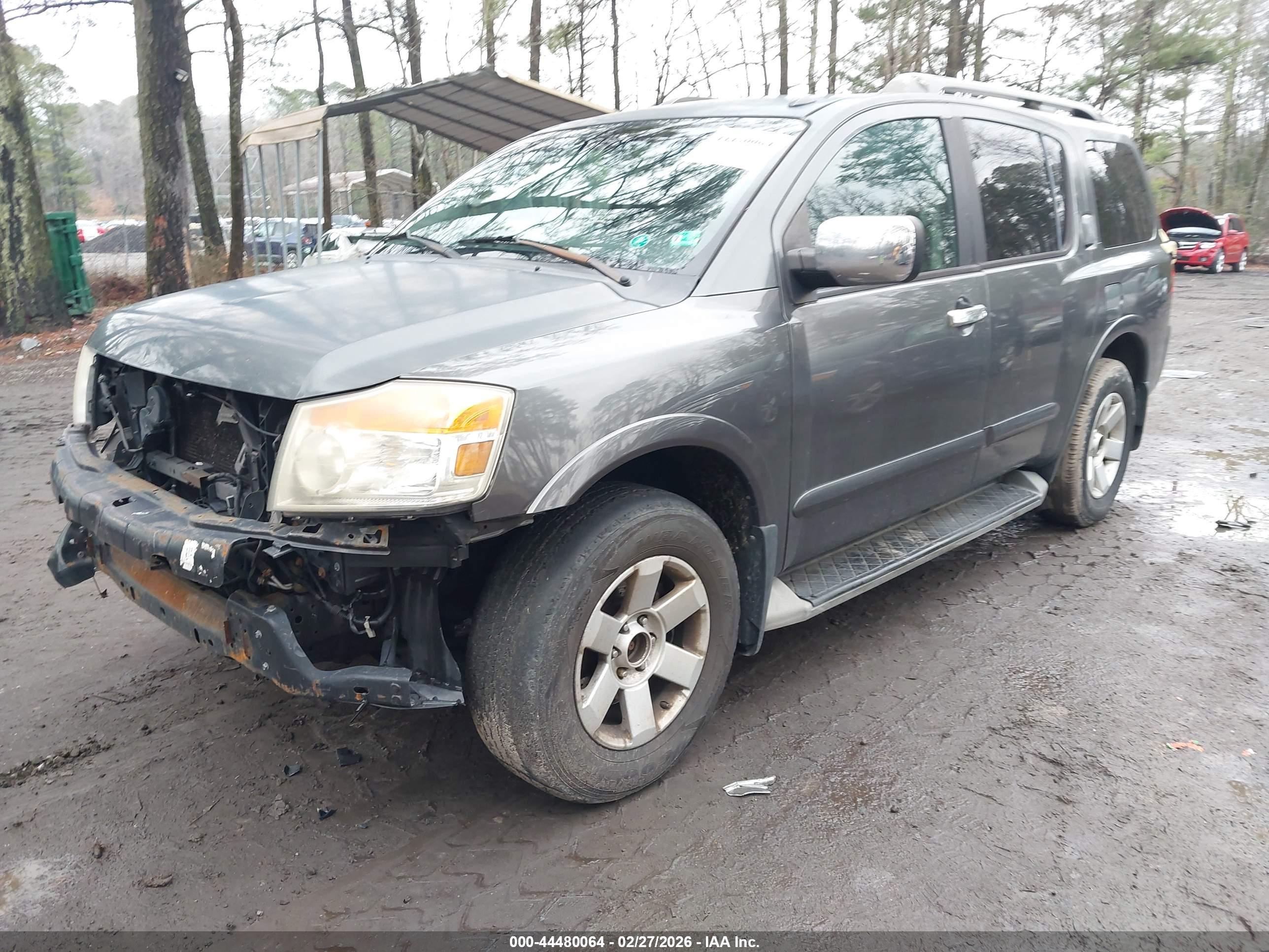 NISSAN ARMADA image 2