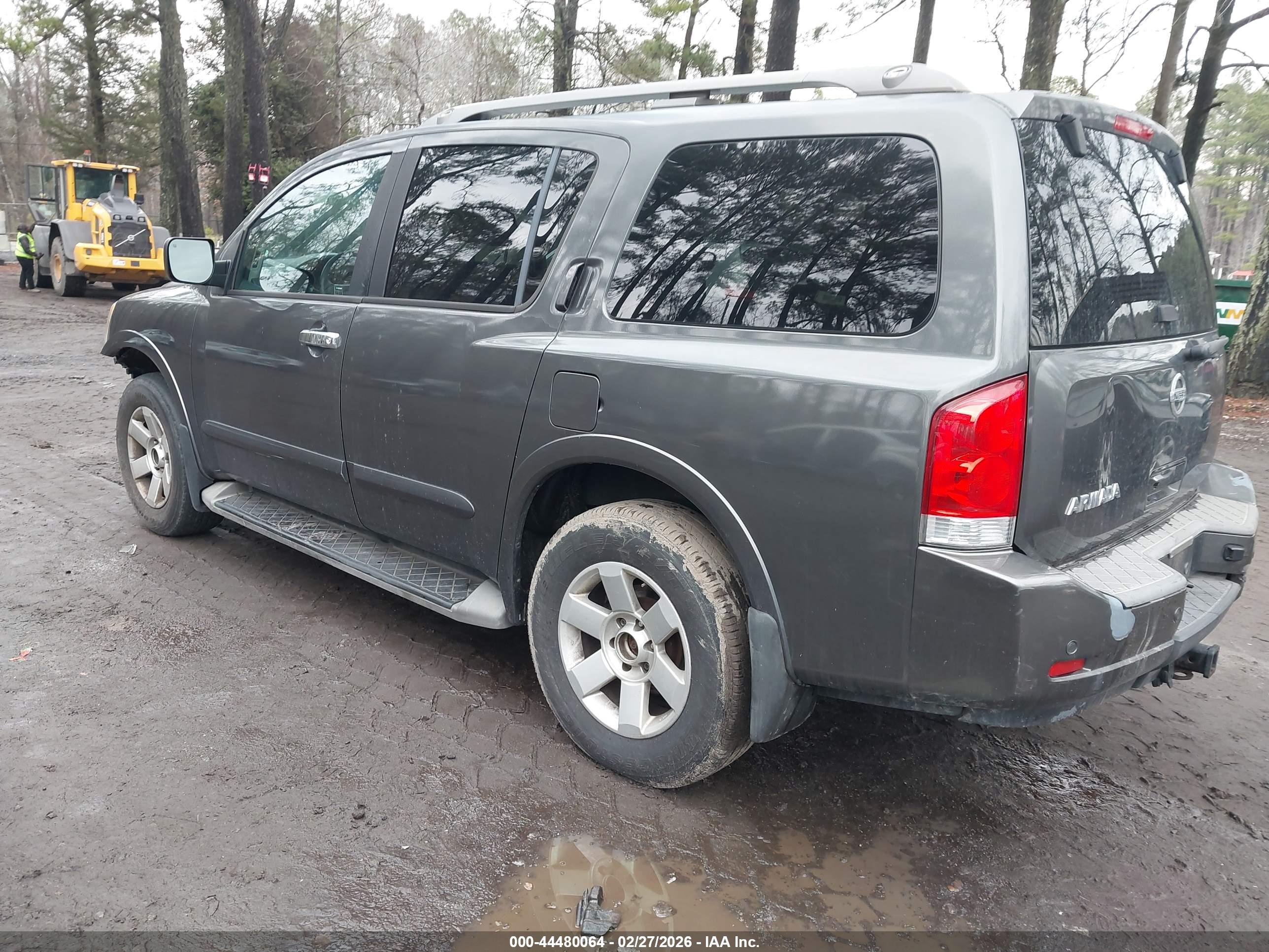 NISSAN ARMADA image 3