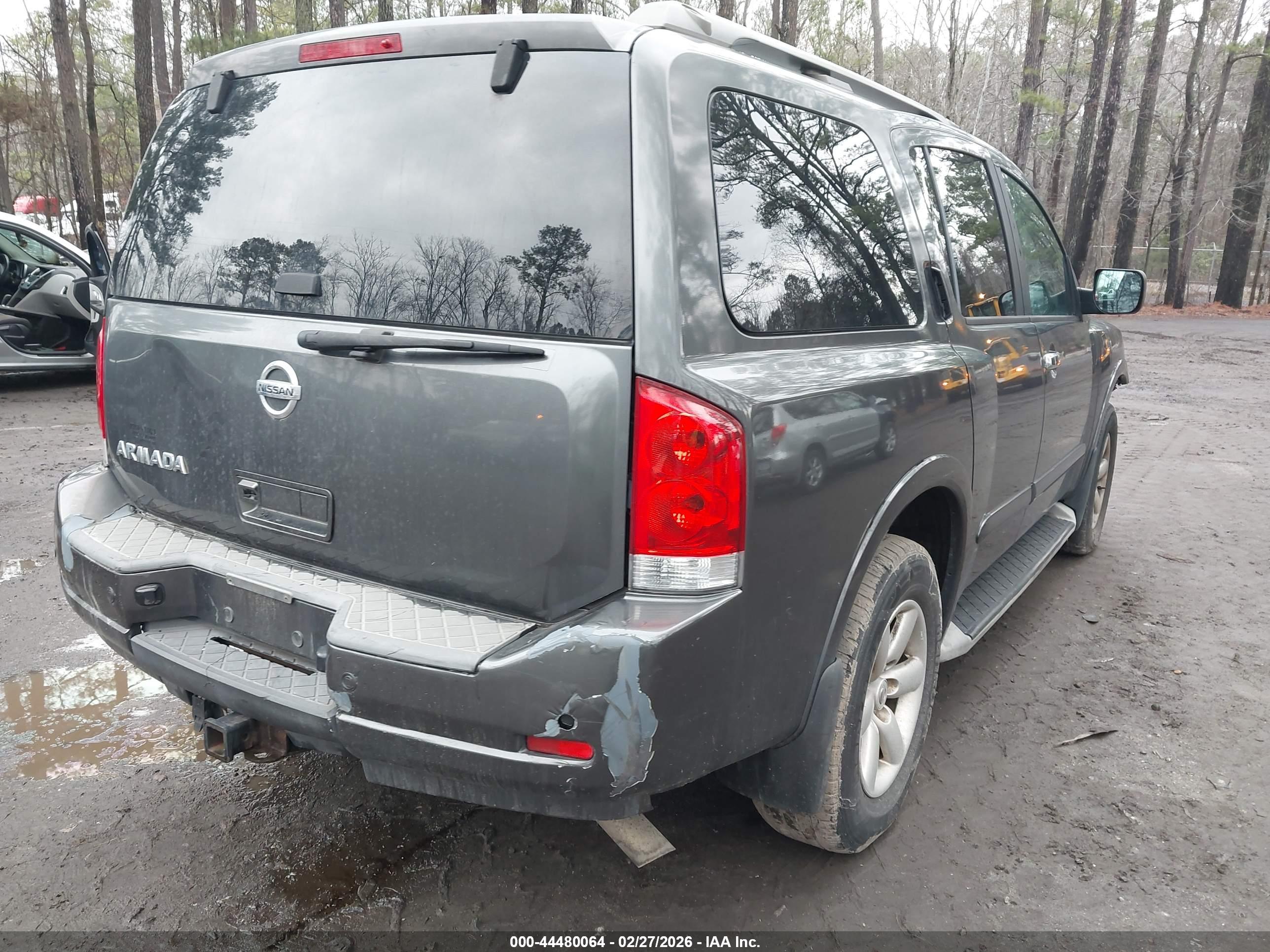 NISSAN ARMADA image 4