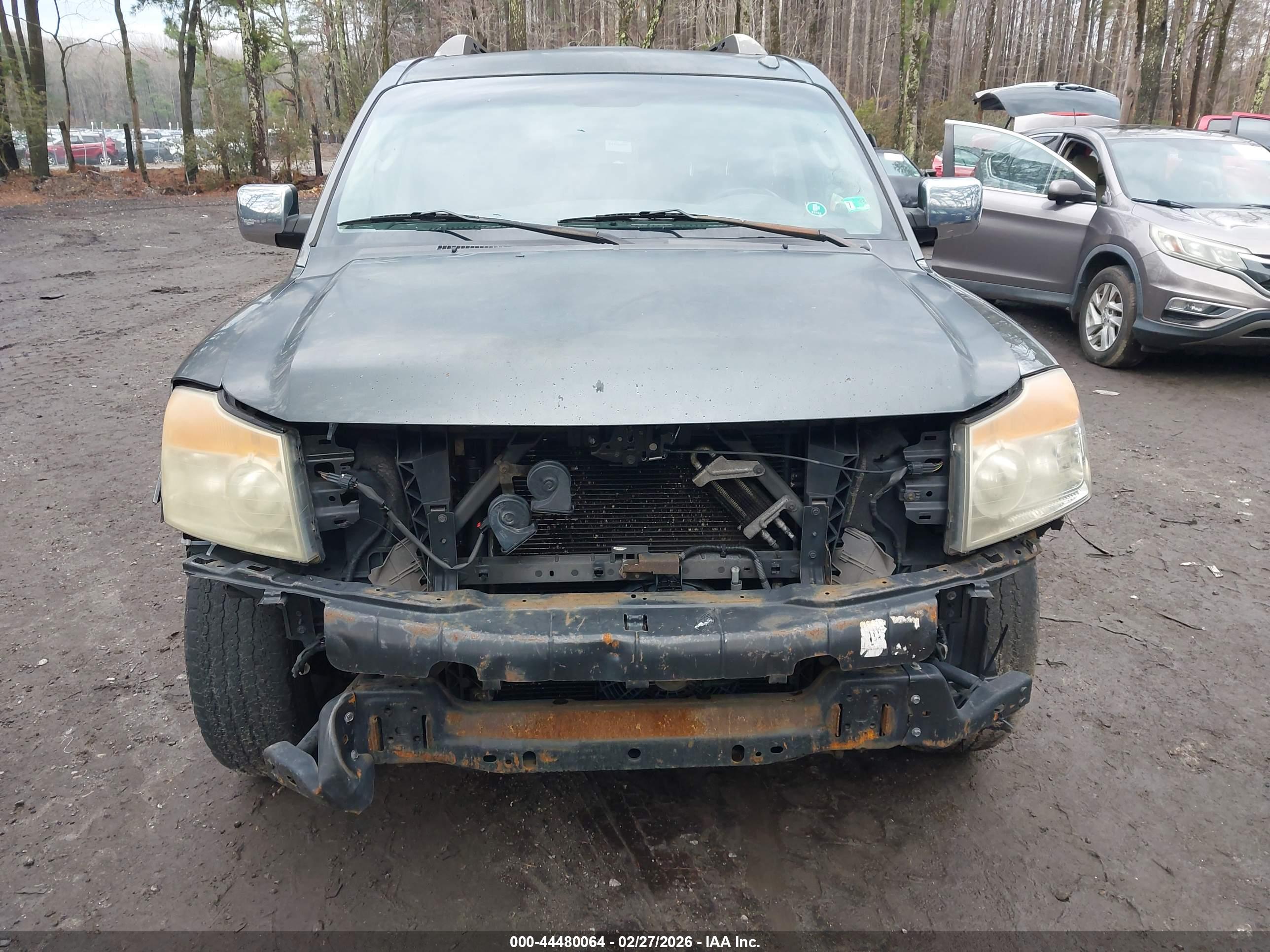NISSAN ARMADA image 6