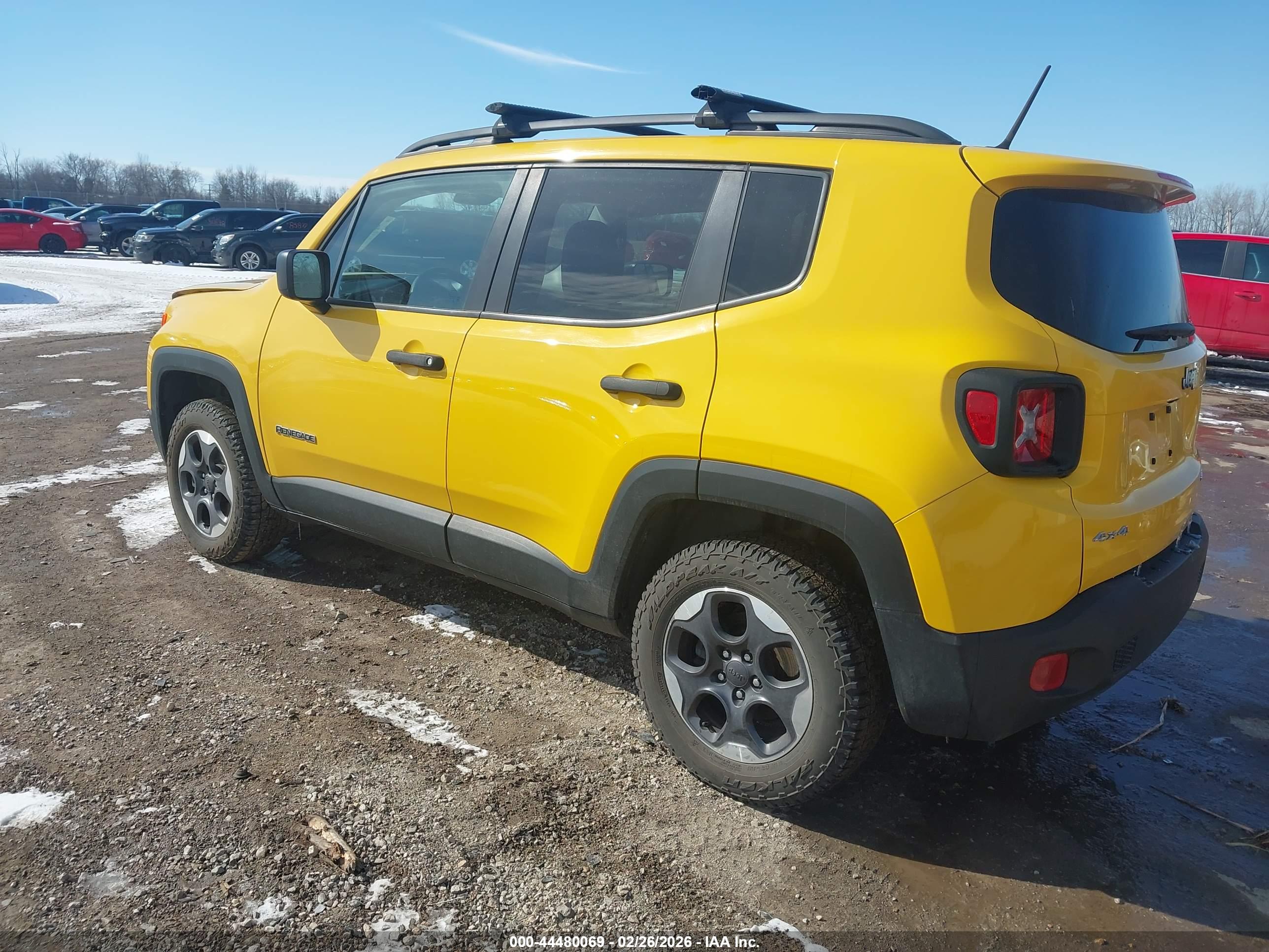 JEEP RENEGADE image 3