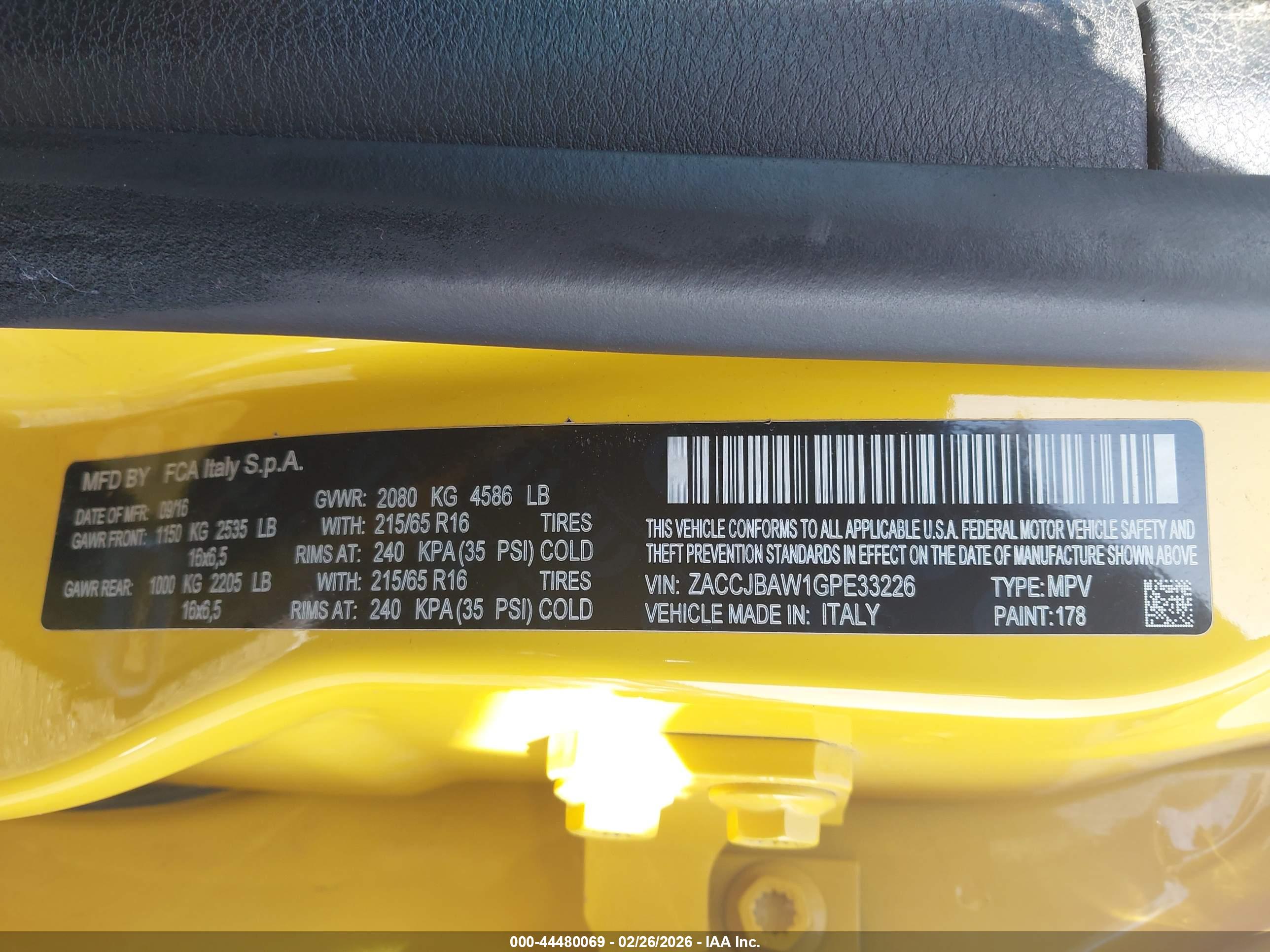 JEEP RENEGADE image 9