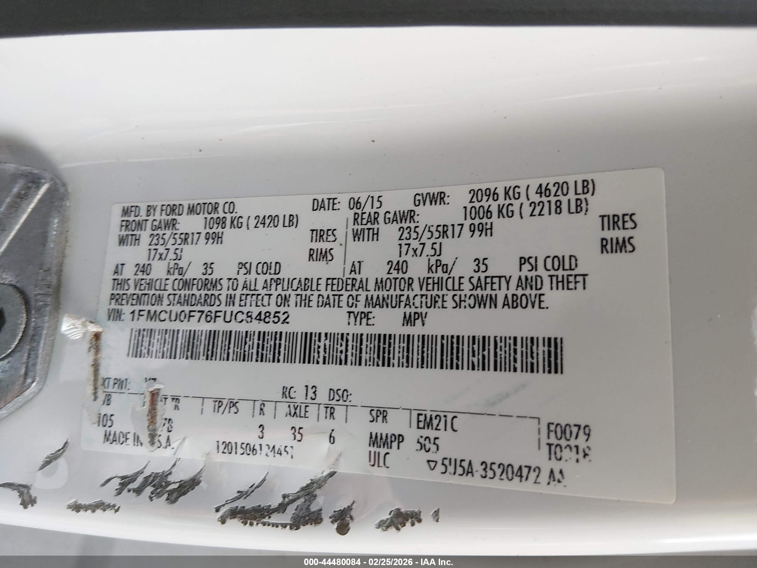 FORD ESCAPE image 9