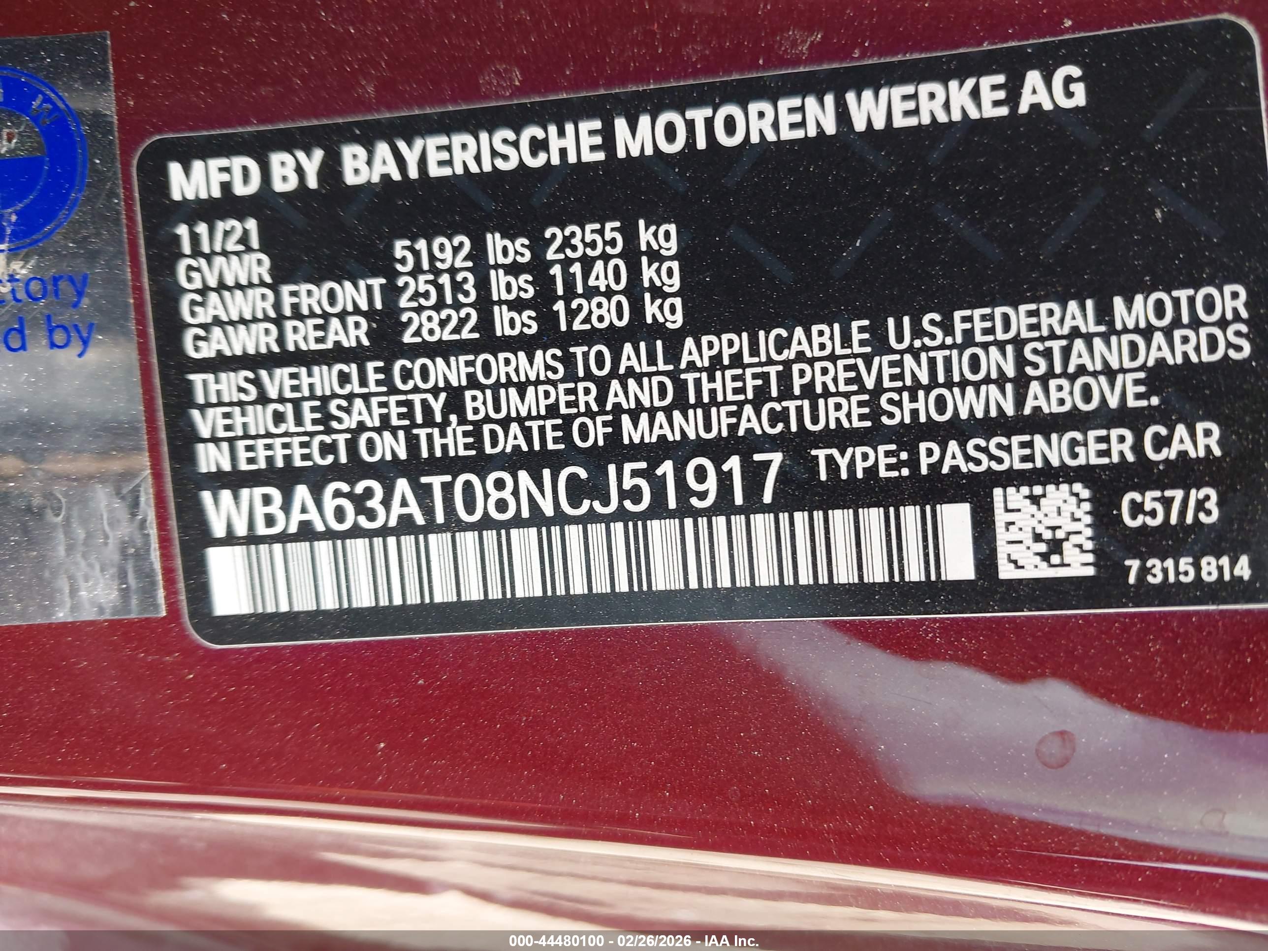 BMW M440I image 9