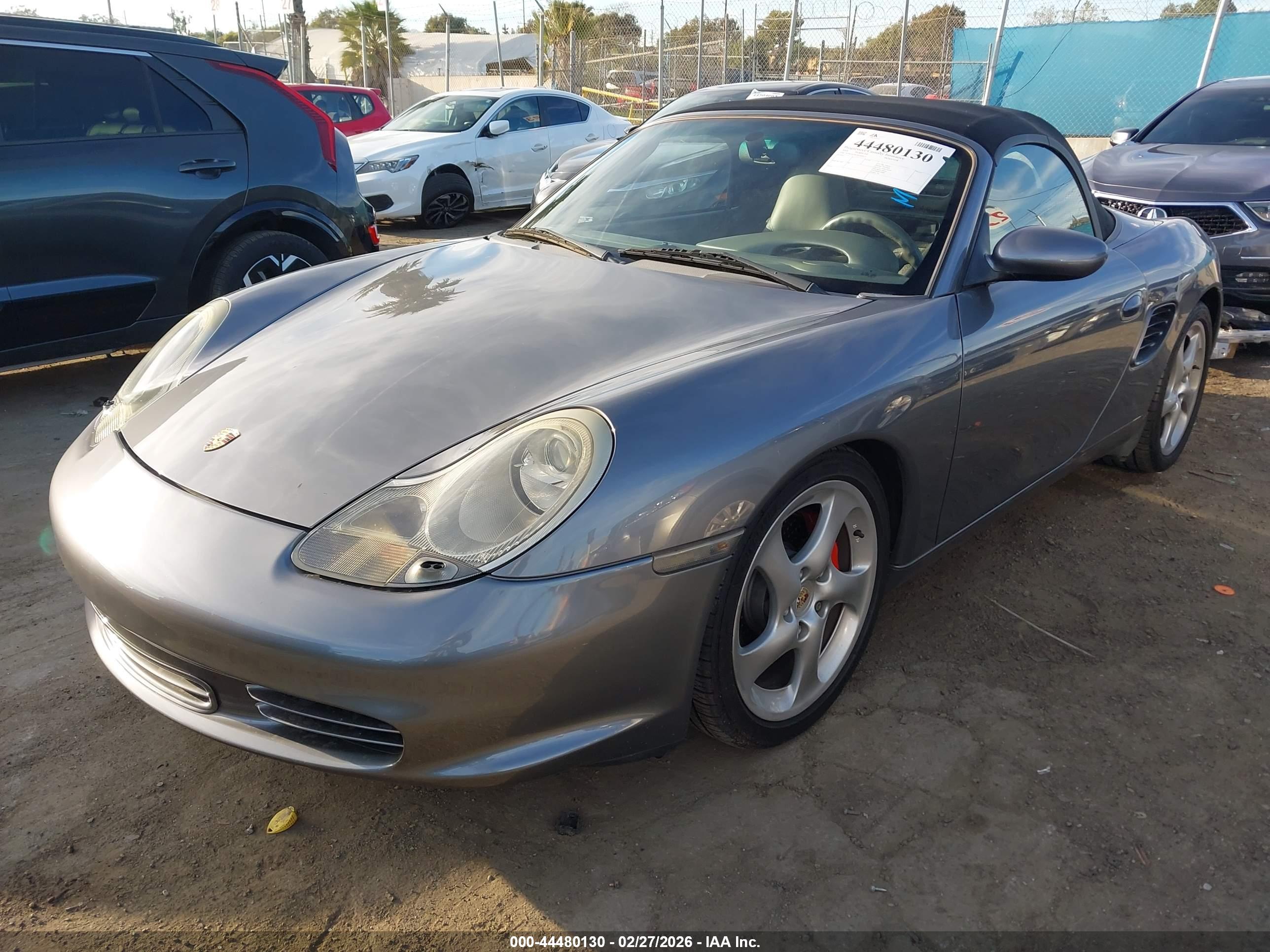 PORSCHE BOXSTER image 2