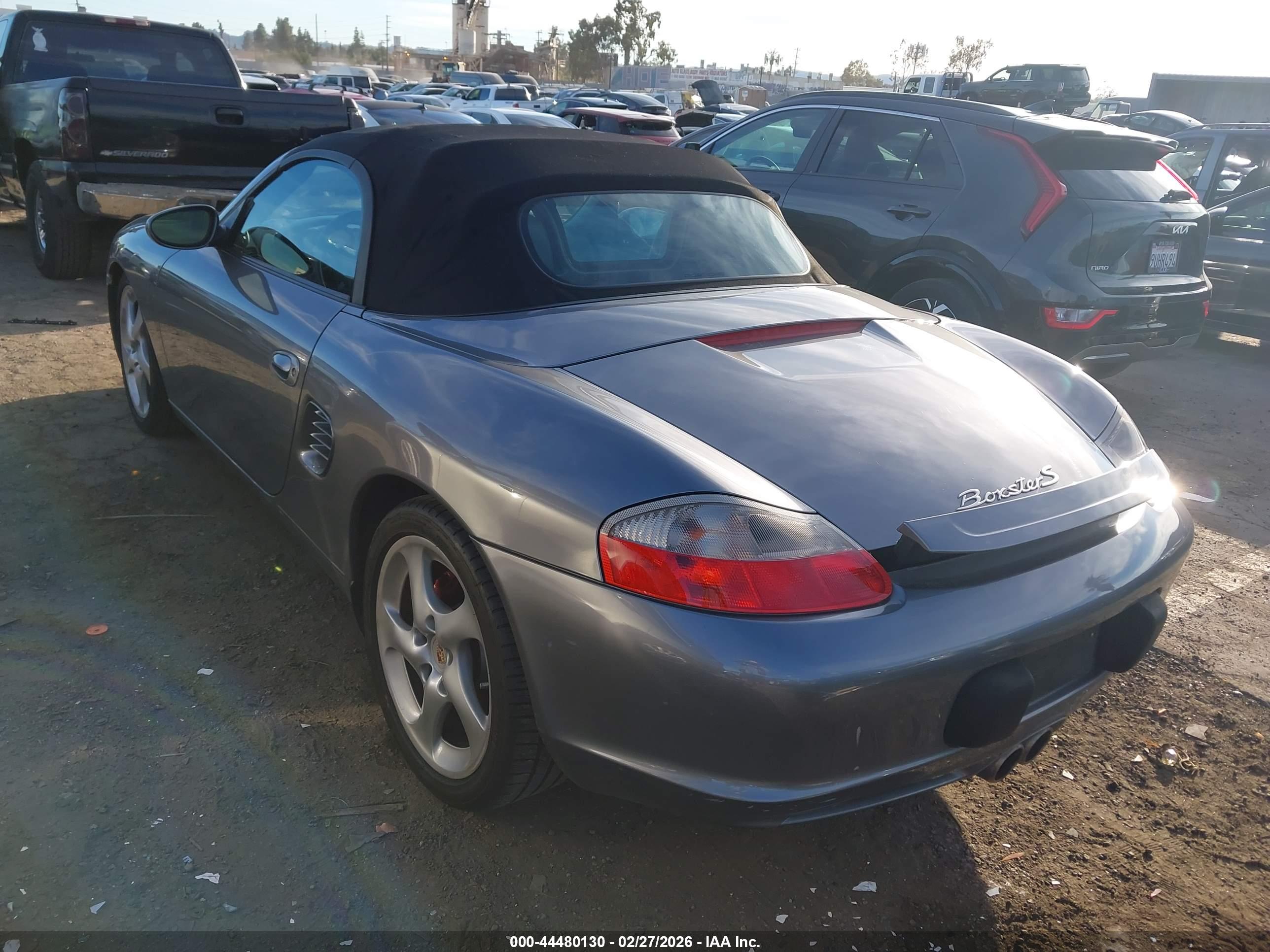 PORSCHE BOXSTER image 3