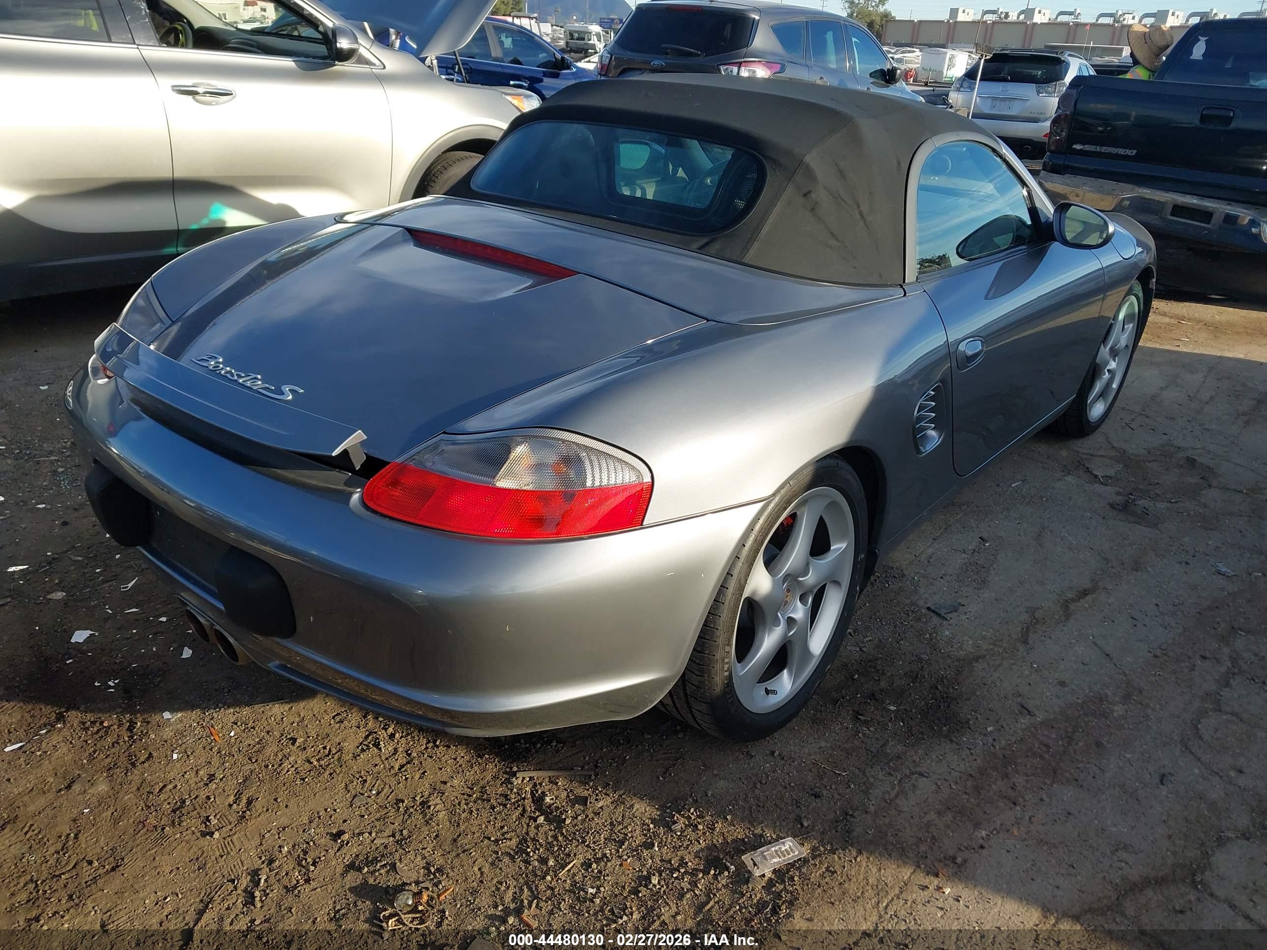 PORSCHE BOXSTER image 4