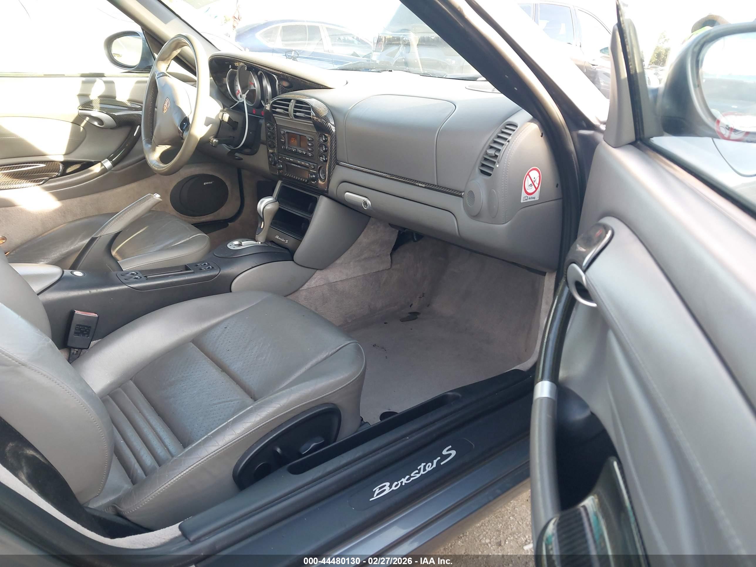 PORSCHE BOXSTER image 5