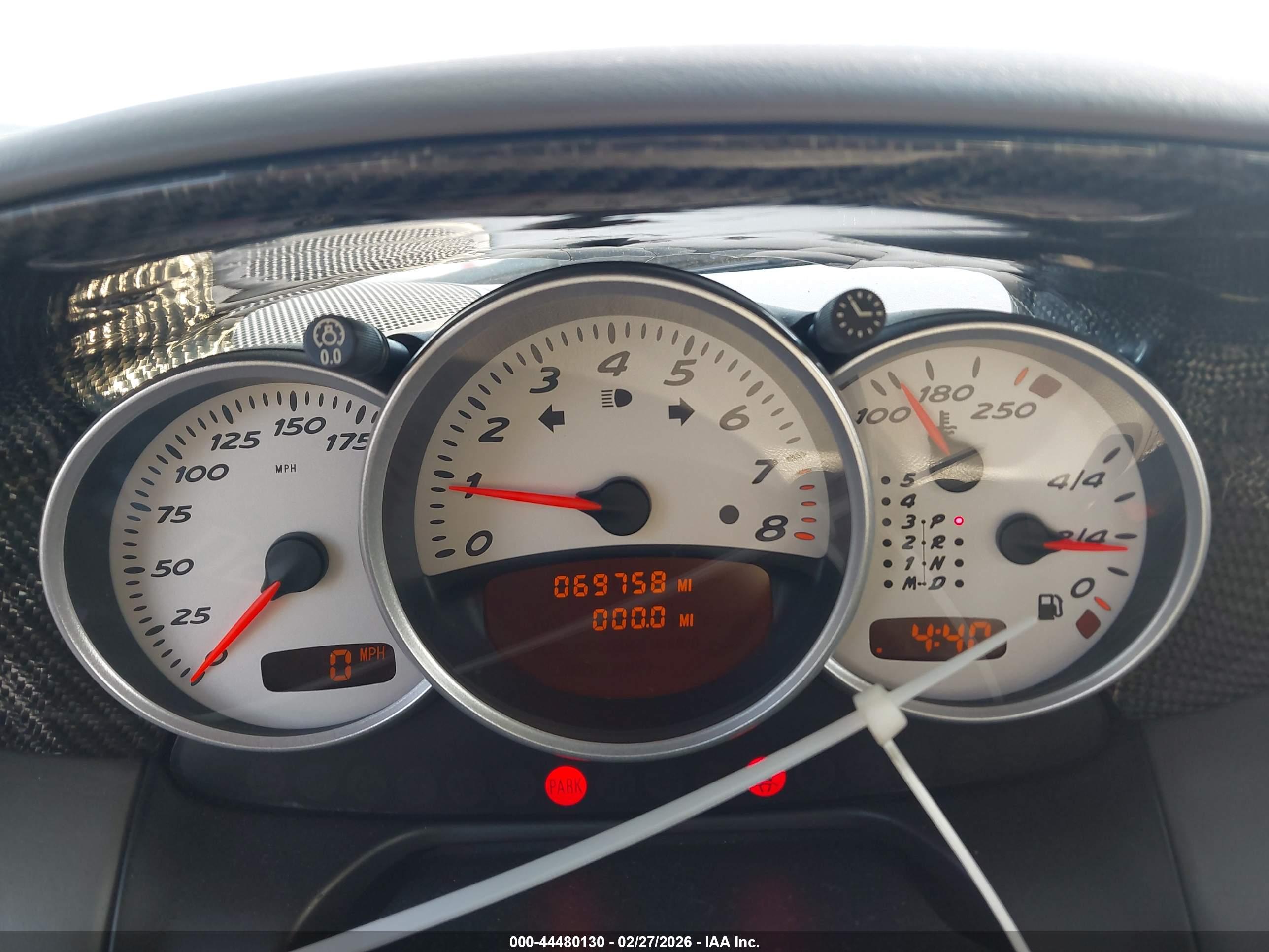 PORSCHE BOXSTER image 7