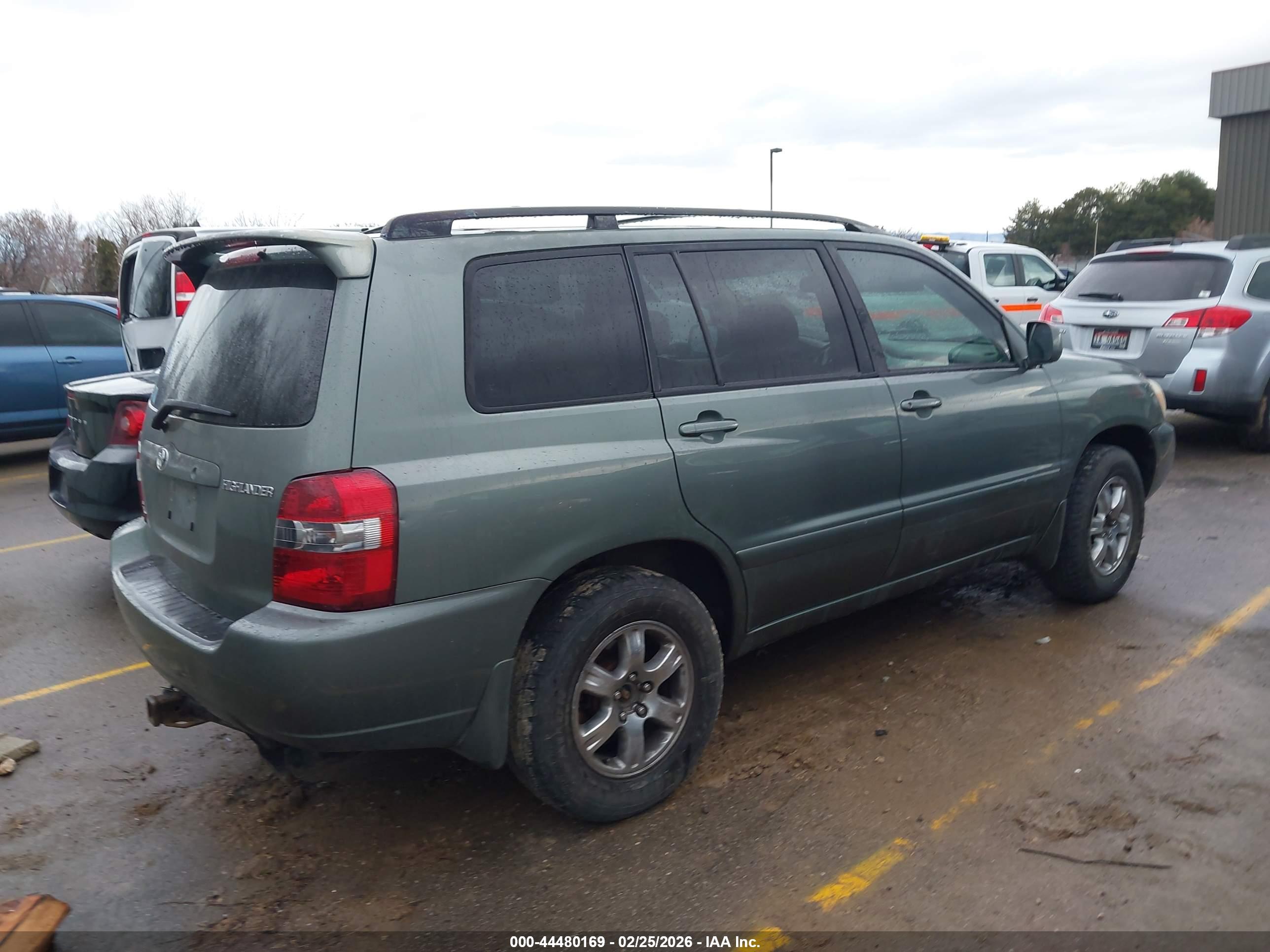TOYOTA HIGHLANDER image 4