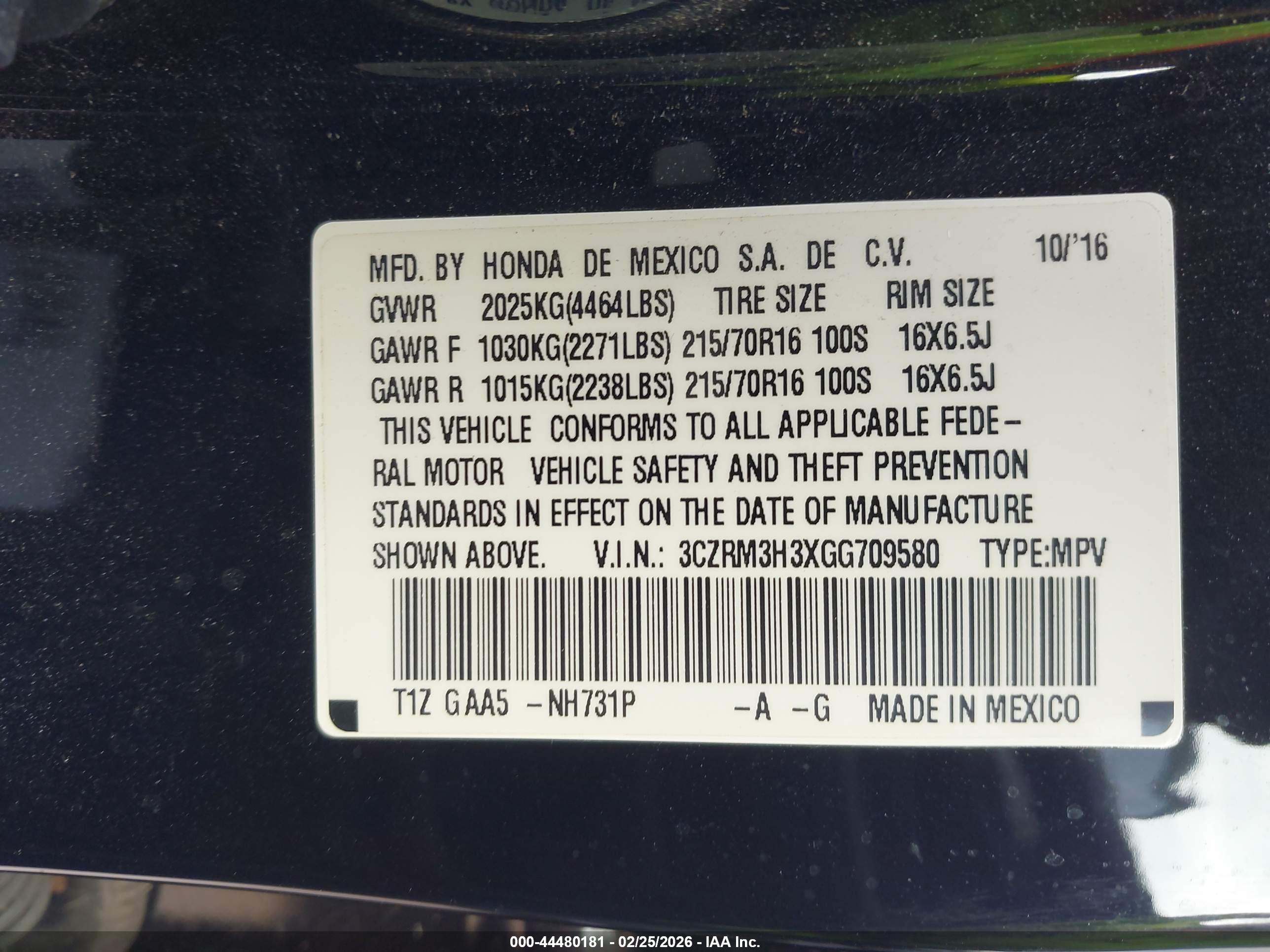 HONDA CR-V image 9