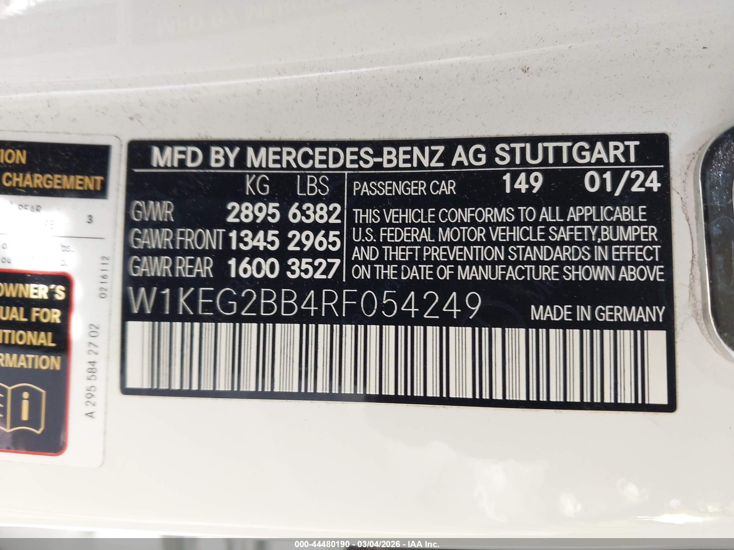 MERCEDES-BENZ EQE image 9