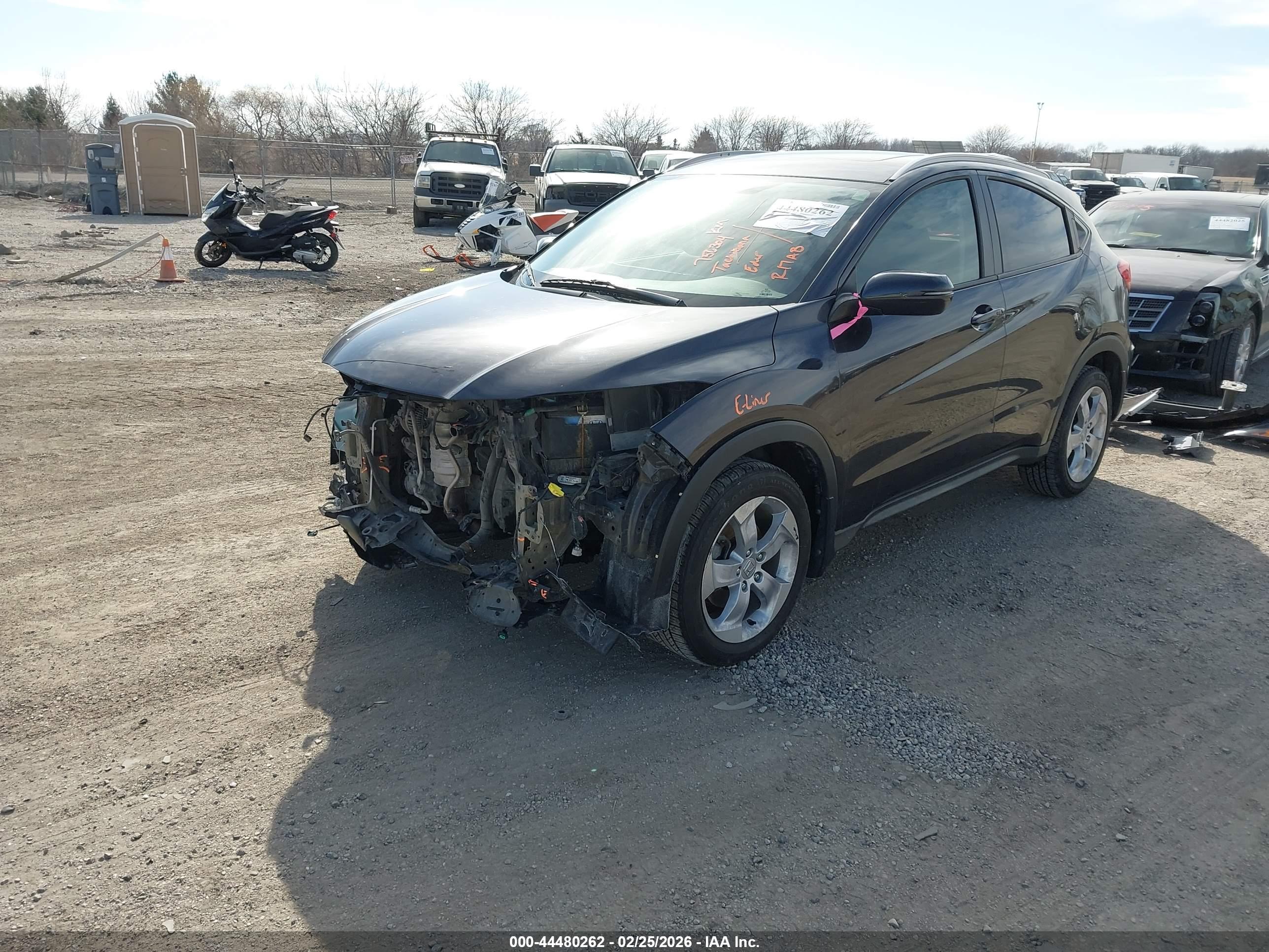 HONDA HR-V image 2