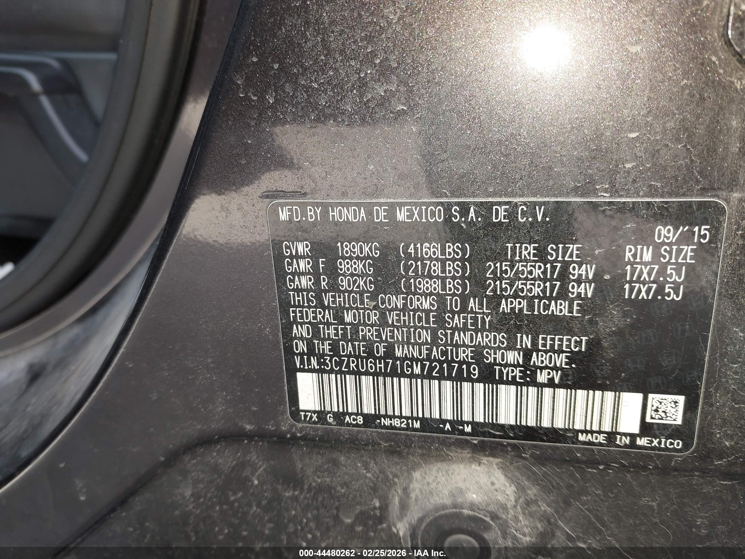 HONDA HR-V image 9